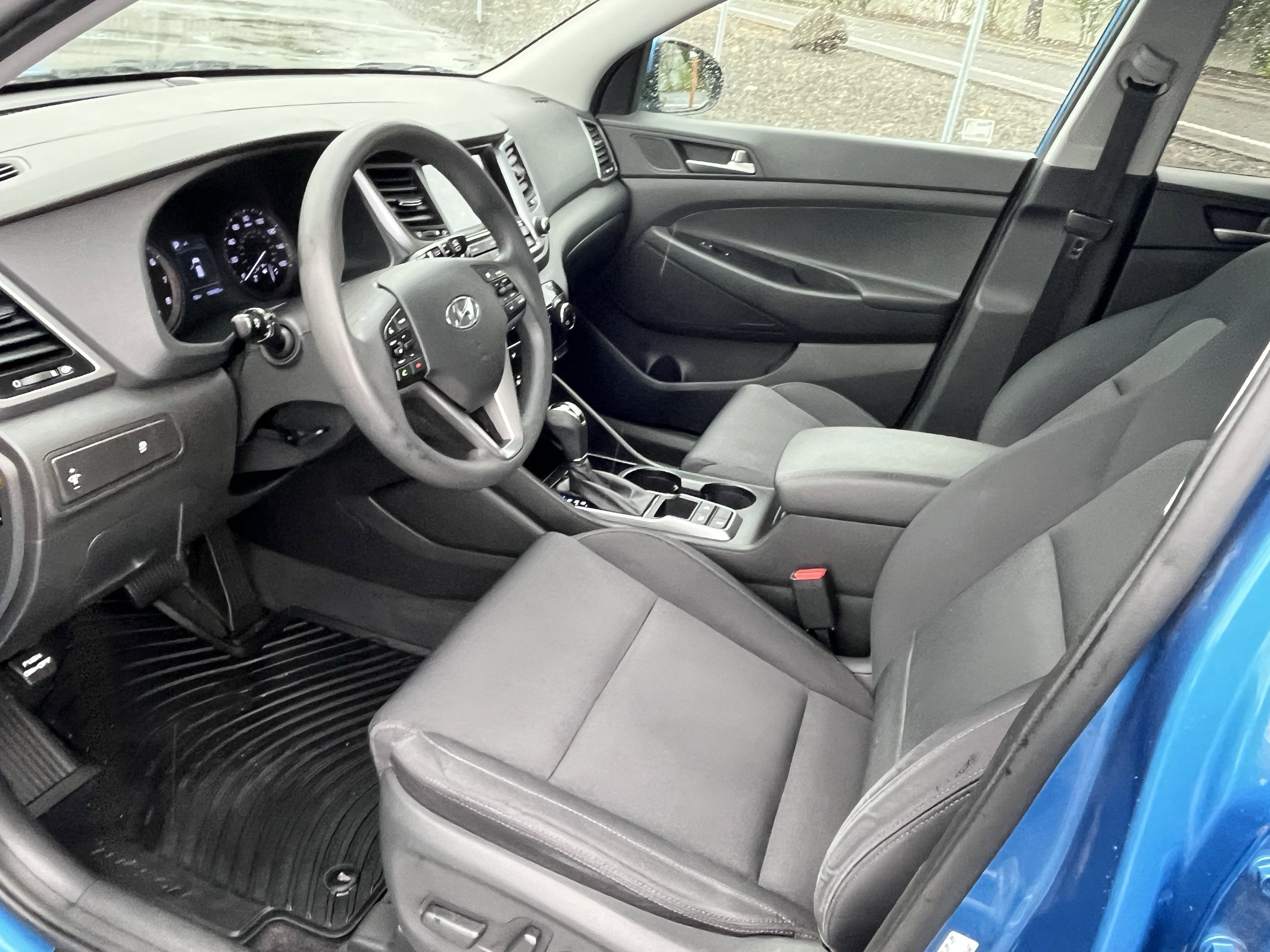 2018 Hyundai TUCSON SEL