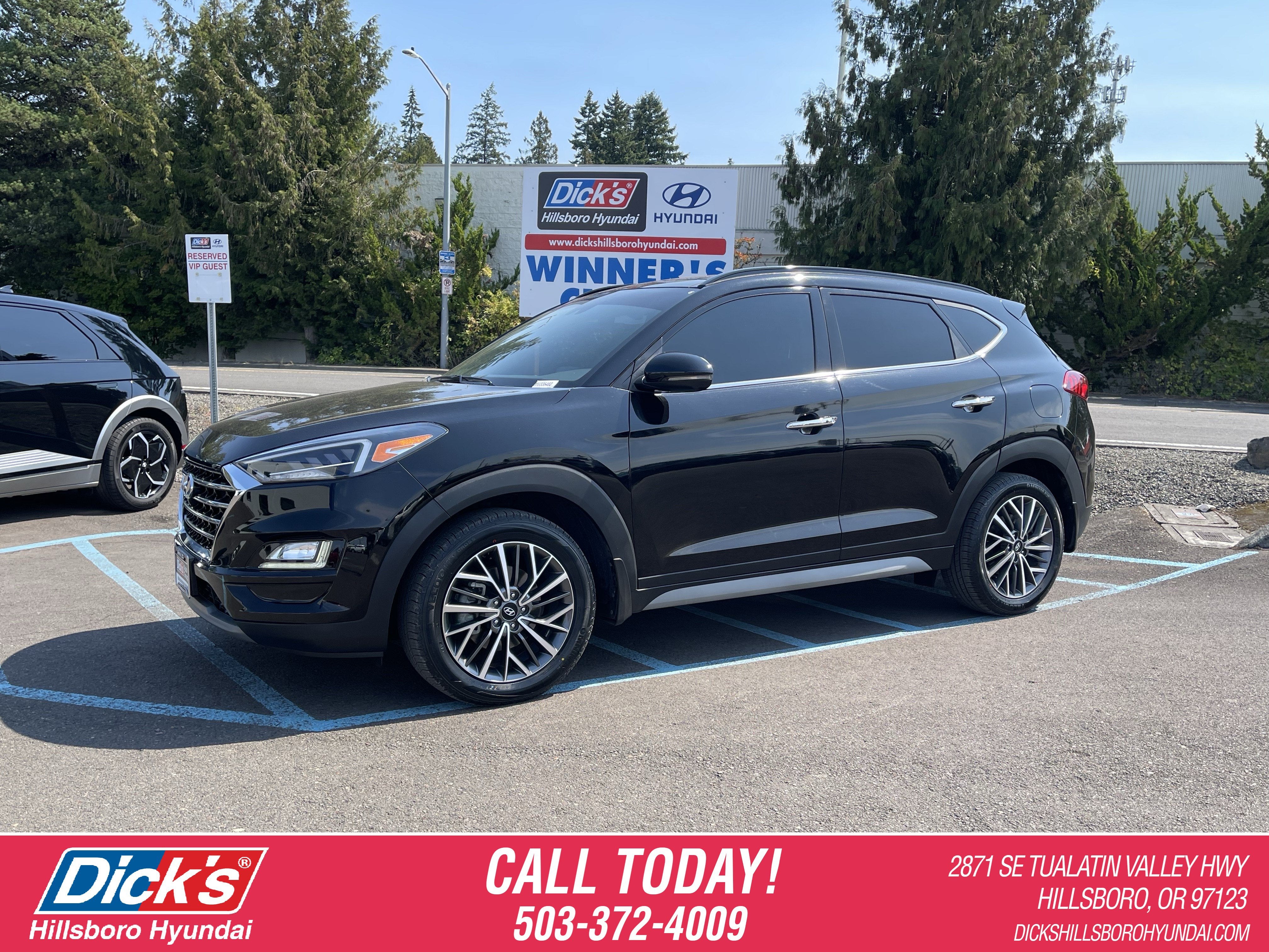 2021 Hyundai TUCSON Ultimate