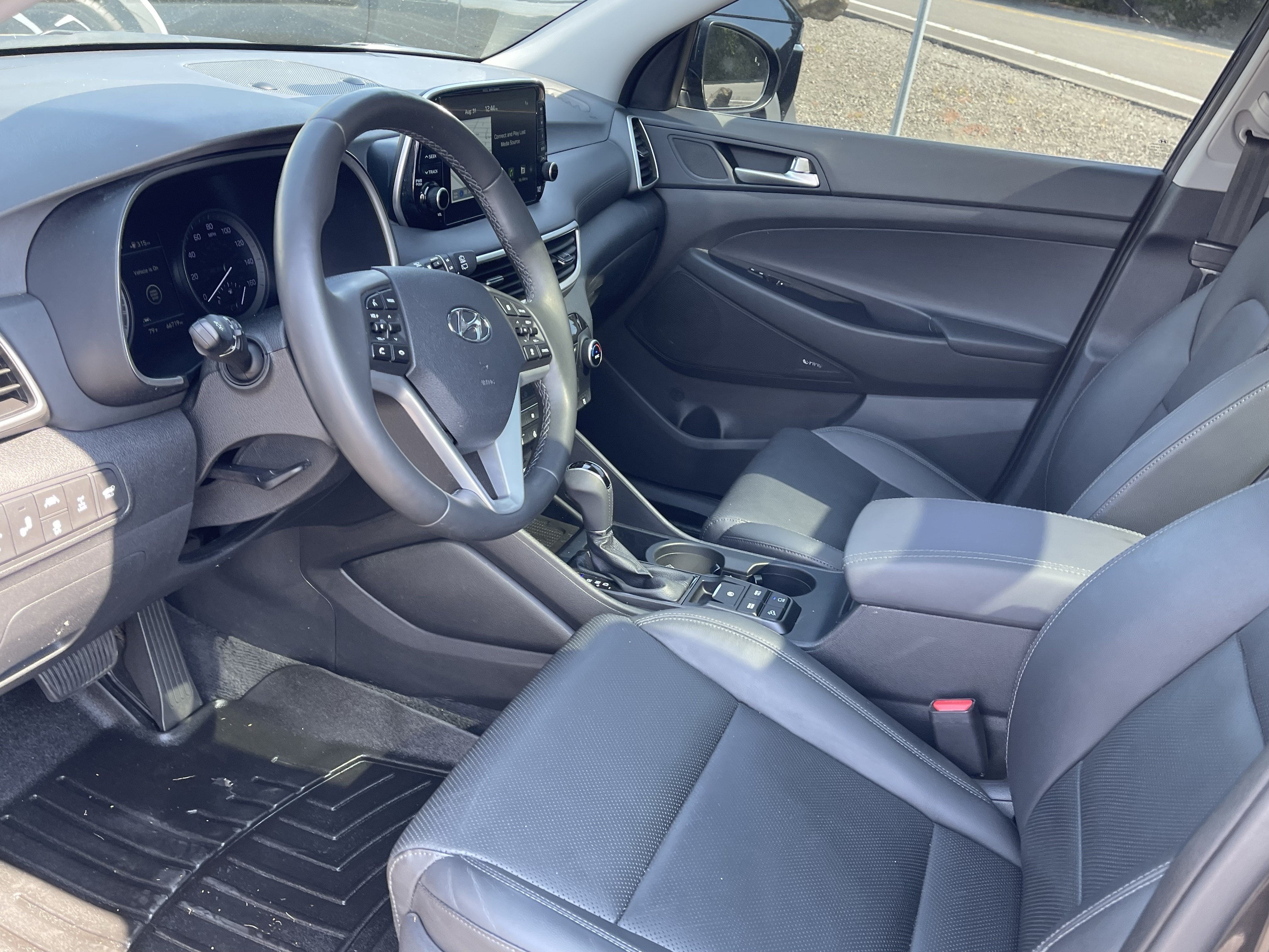 2021 Hyundai TUCSON Ultimate