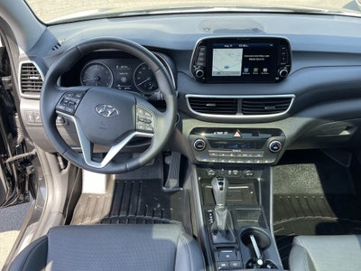 2021 Hyundai TUCSON Ultimate