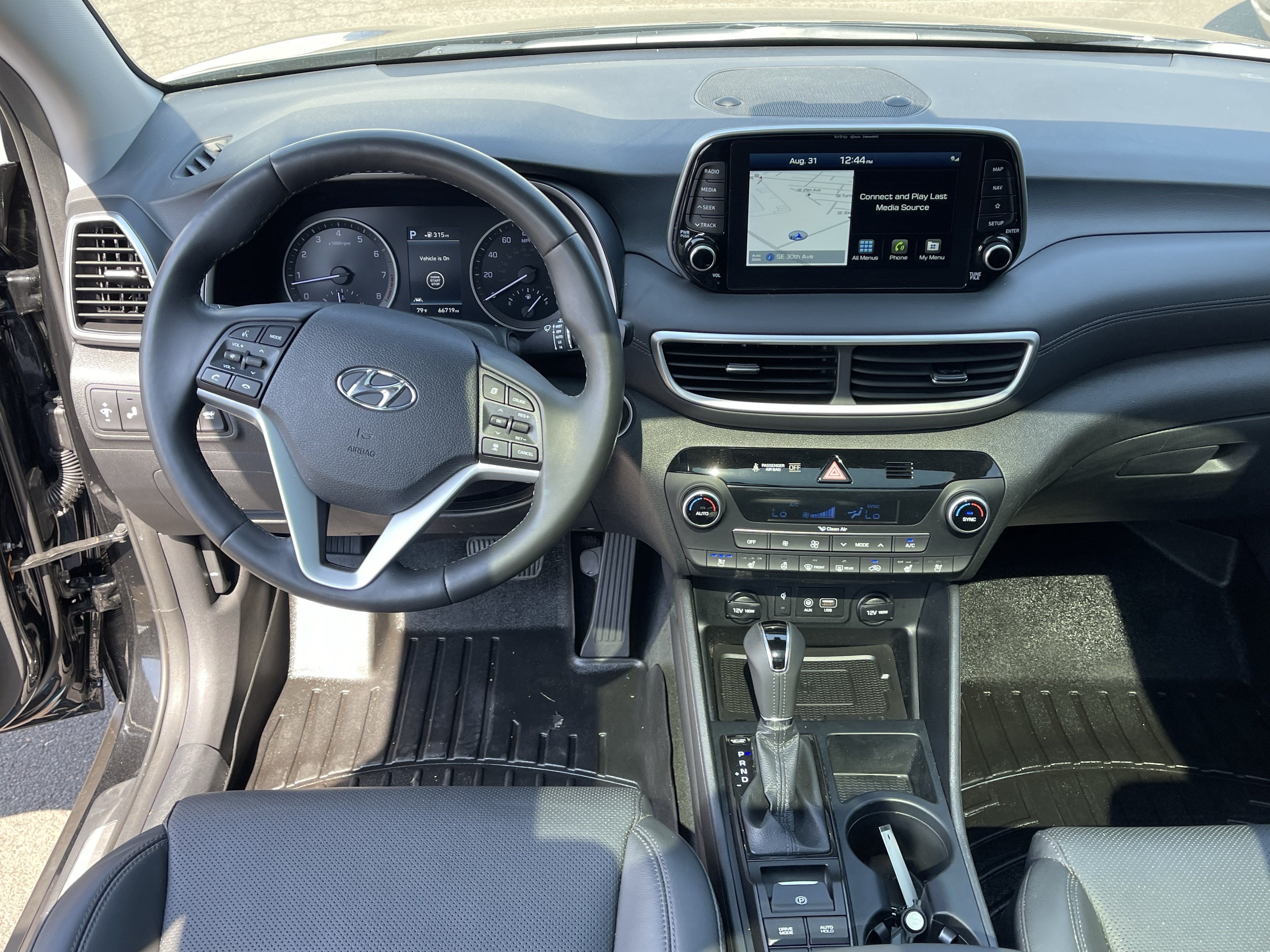2021 Hyundai TUCSON Ultimate