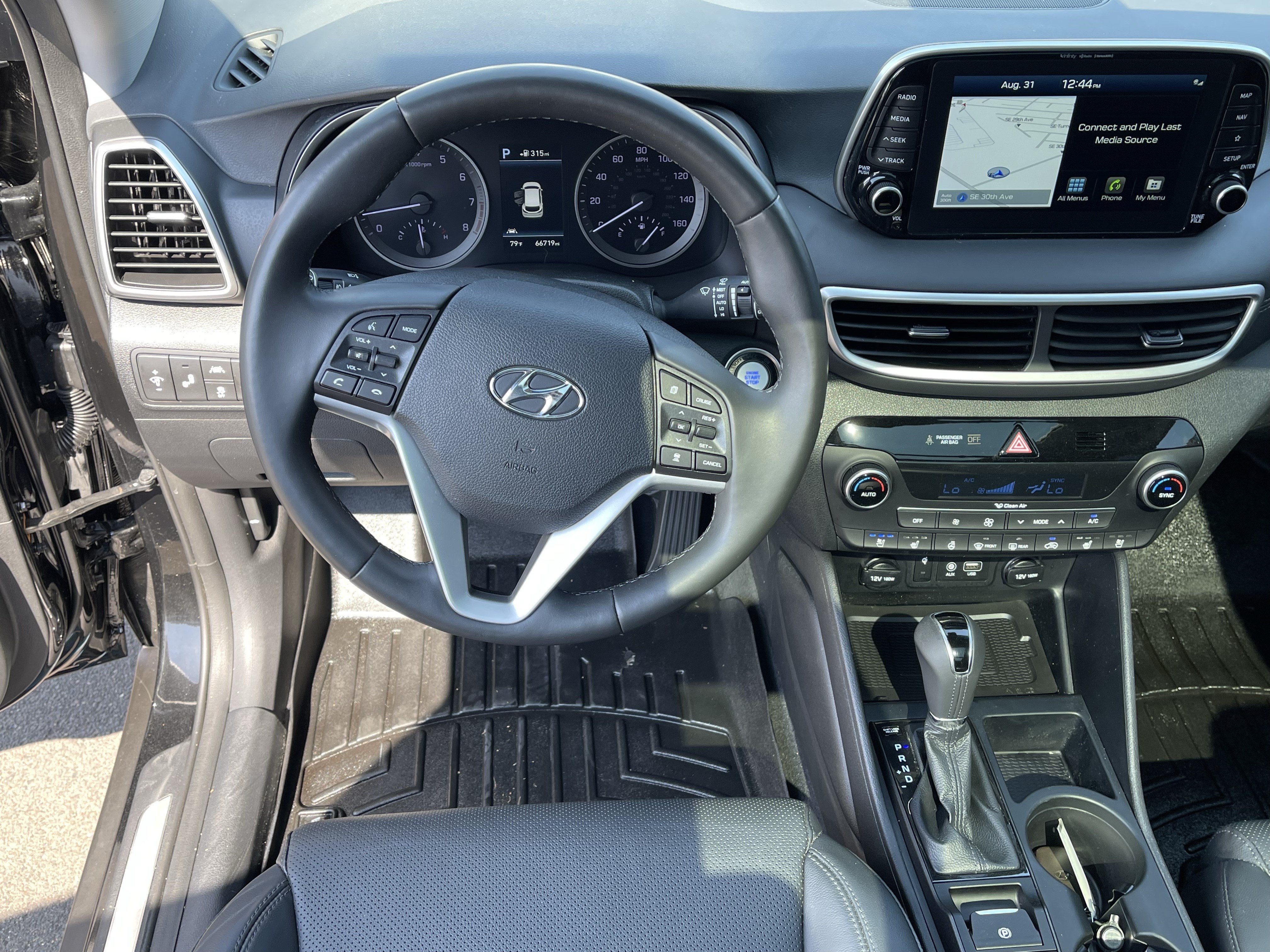 2021 Hyundai TUCSON Ultimate