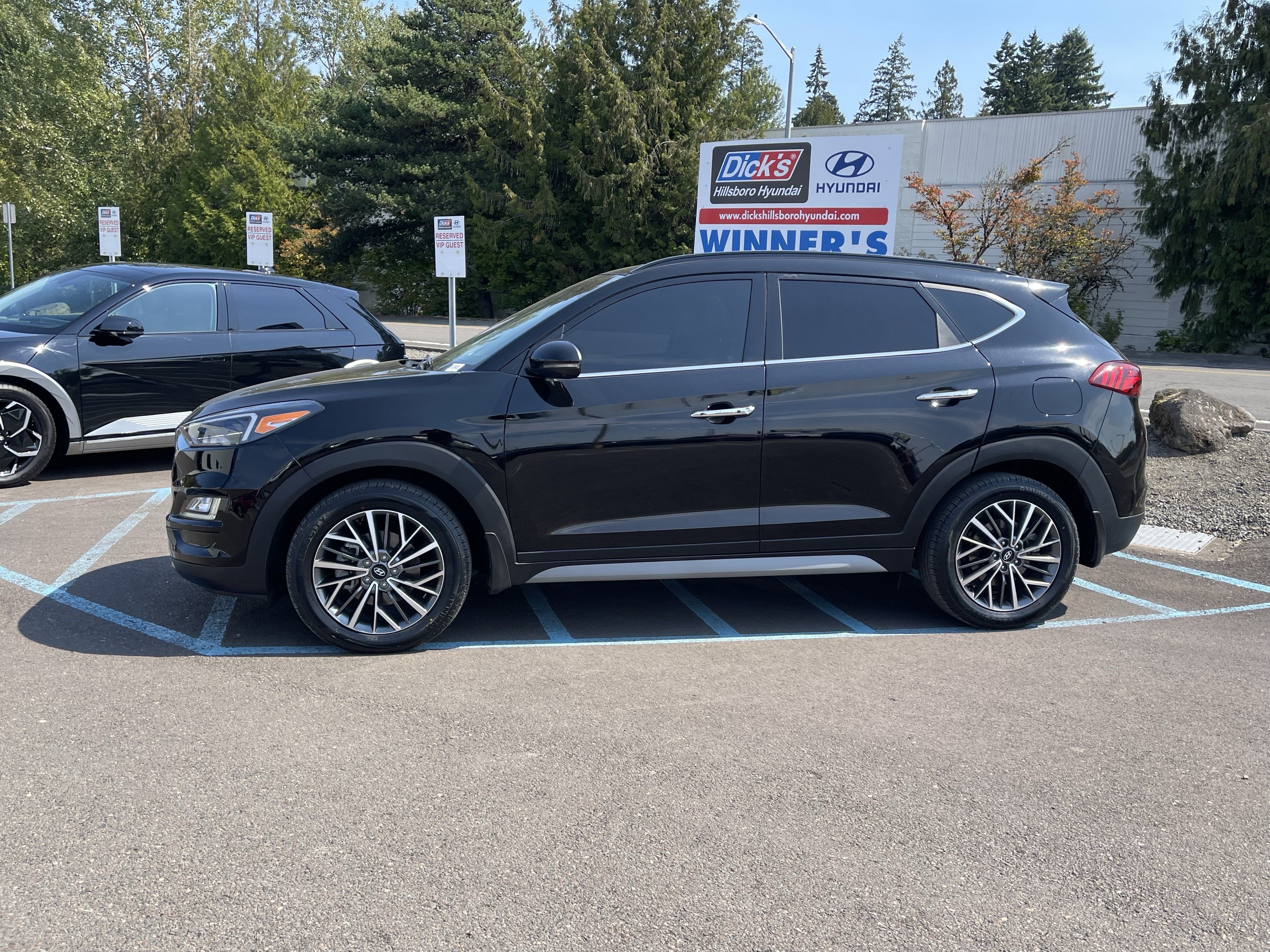 2021 Hyundai TUCSON Ultimate