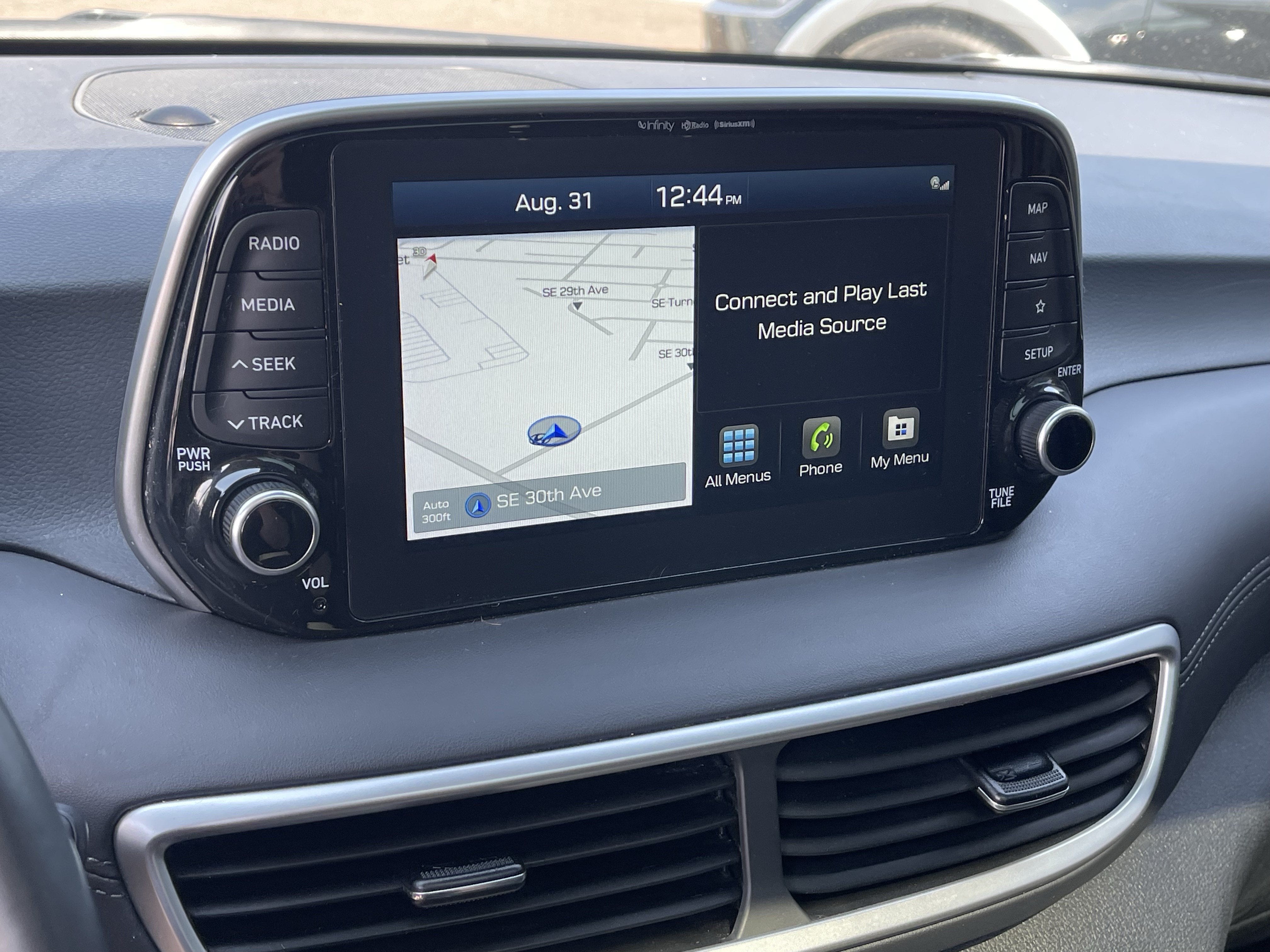 2021 Hyundai TUCSON Ultimate