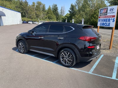 2021 Hyundai TUCSON Ultimate