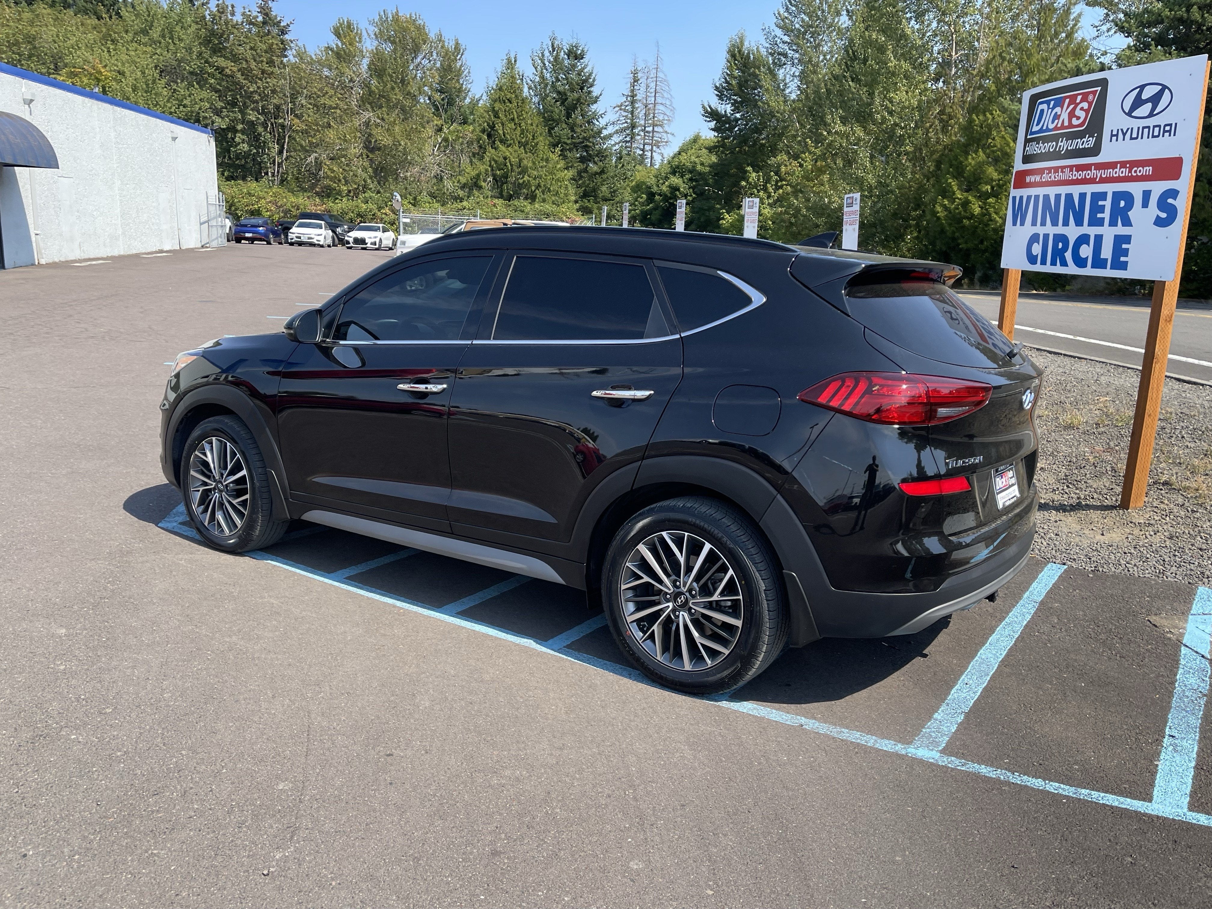 2021 Hyundai TUCSON Ultimate