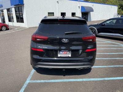 2021 Hyundai TUCSON Ultimate