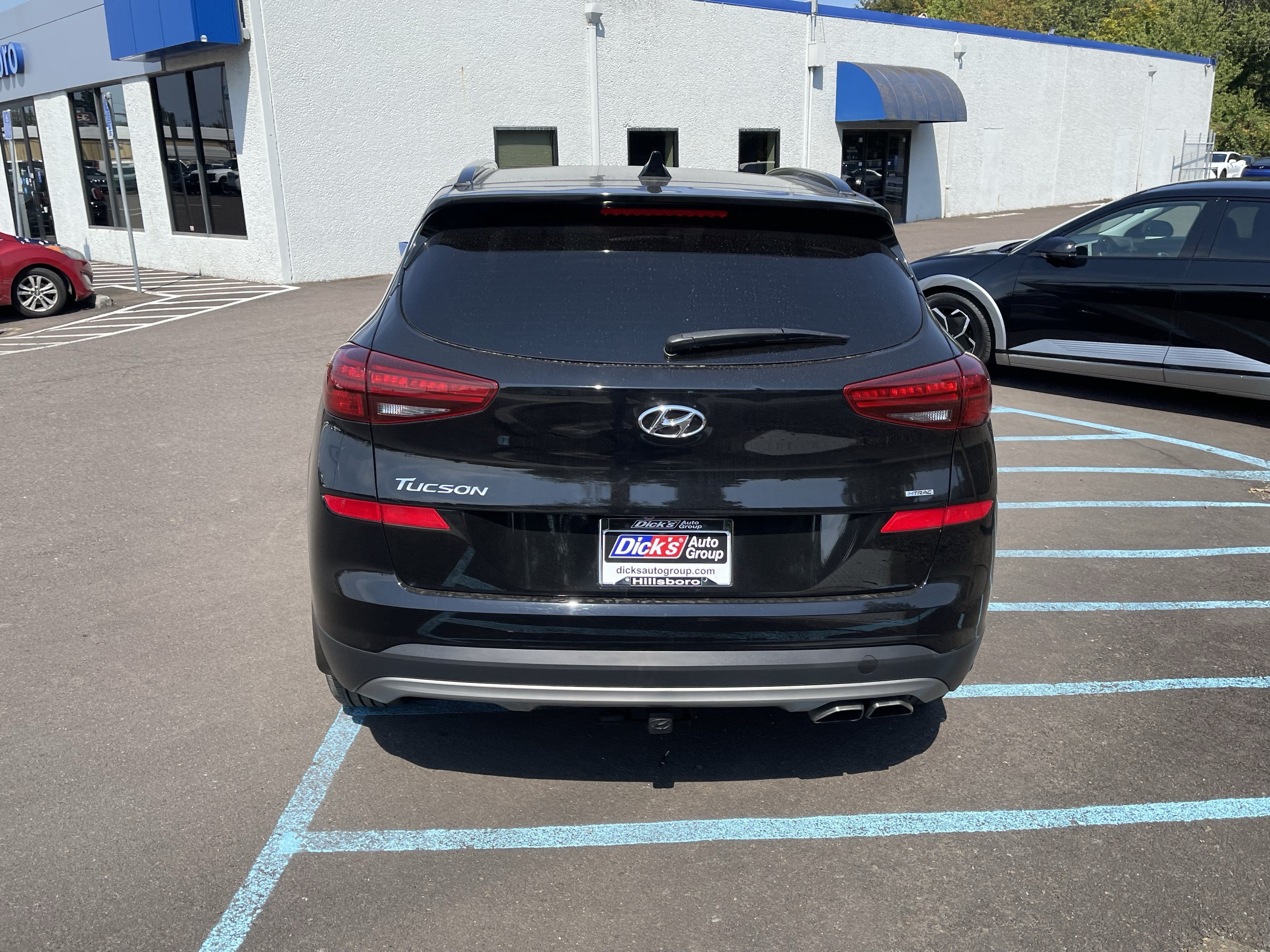 2021 Hyundai TUCSON Ultimate
