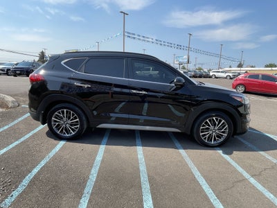 2021 Hyundai TUCSON Ultimate