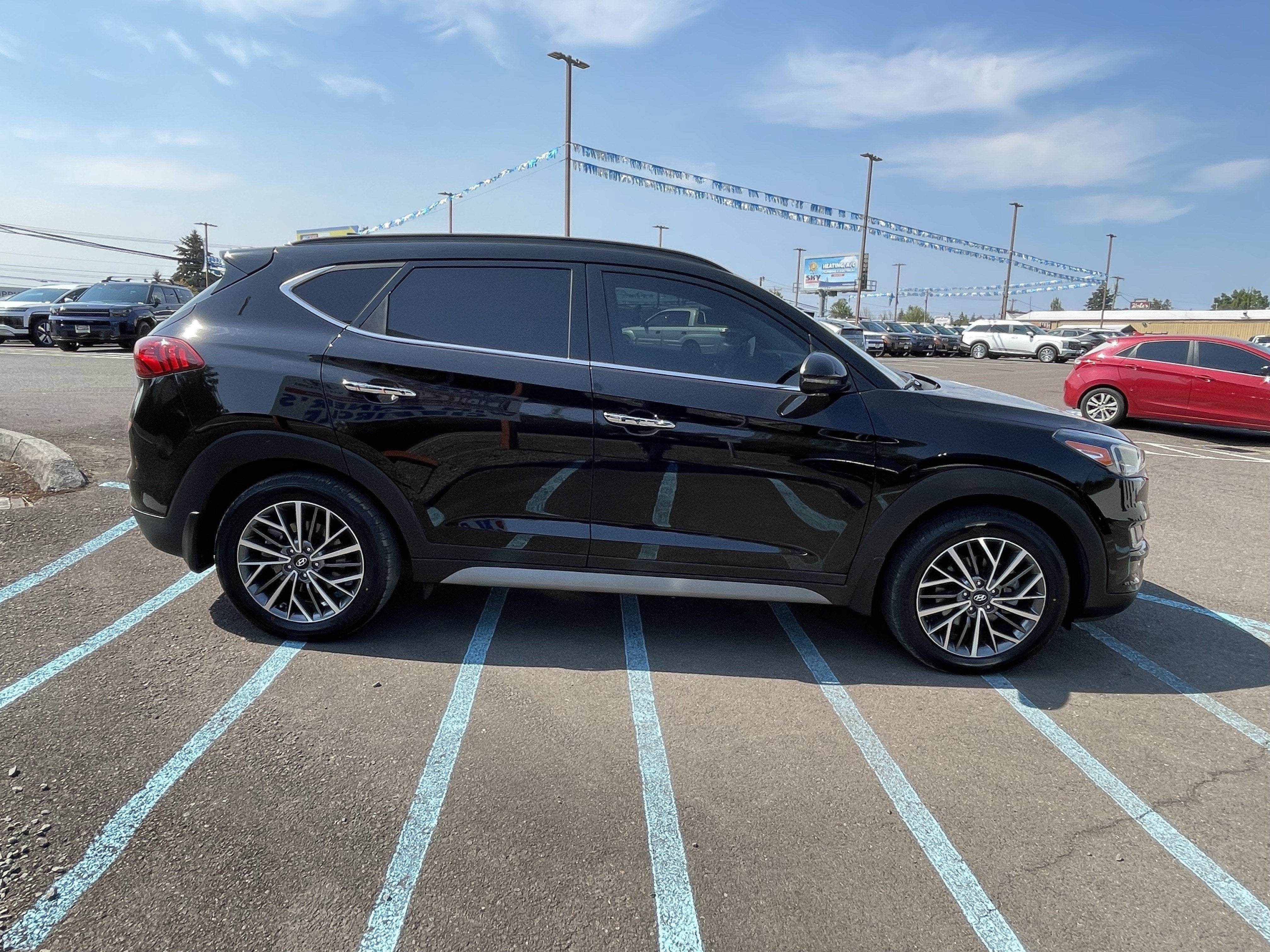 2021 Hyundai TUCSON Ultimate