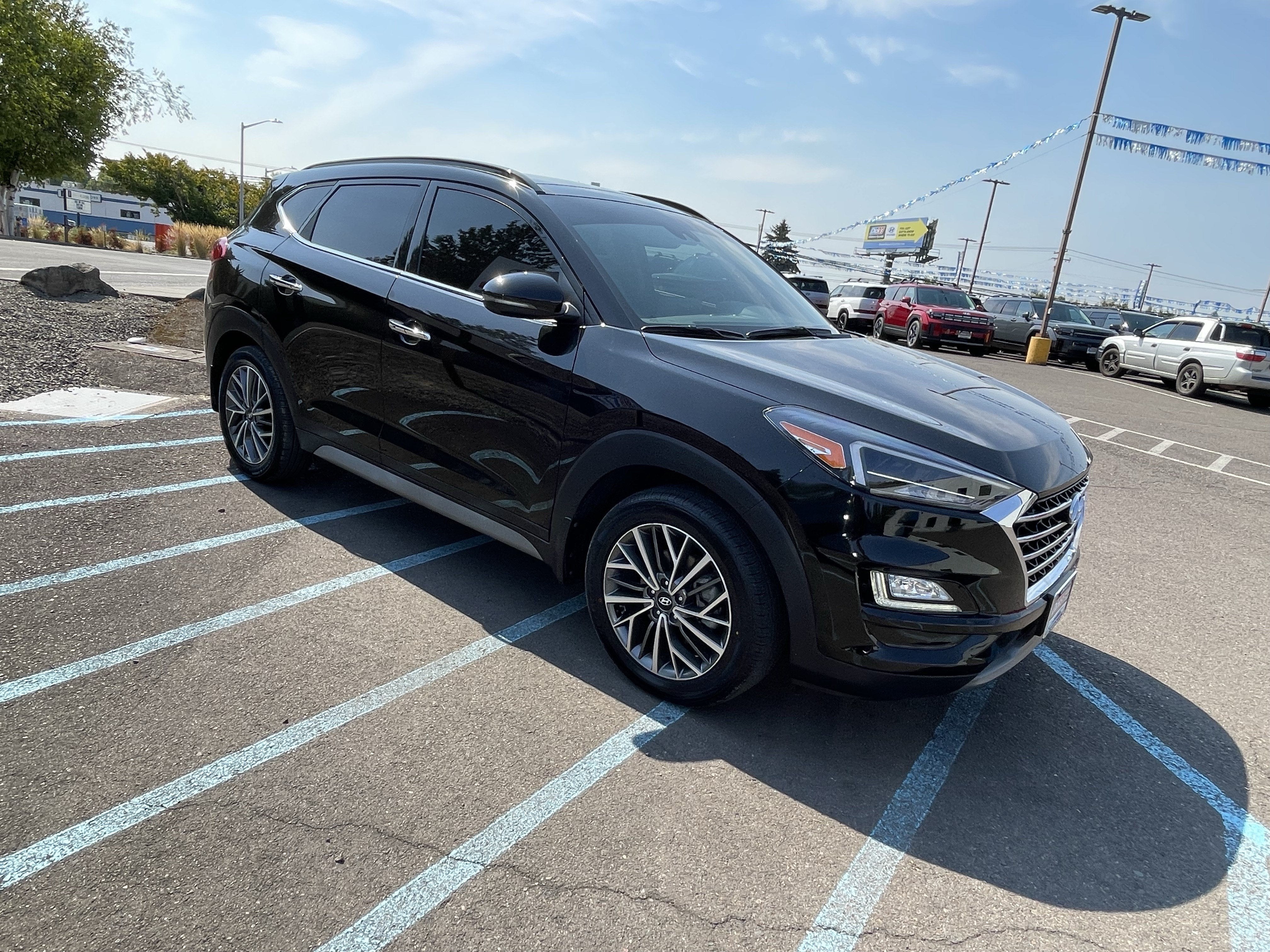 2021 Hyundai TUCSON Ultimate
