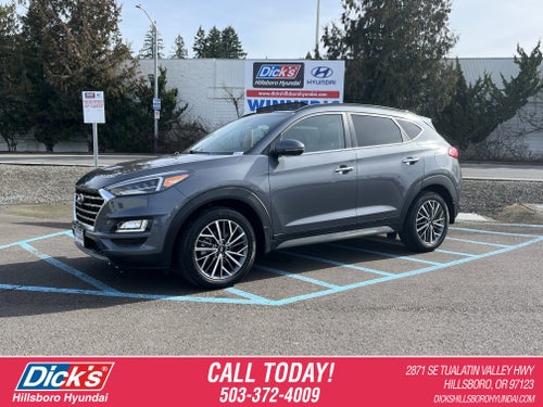 2019 Hyundai TUCSON Ultimate