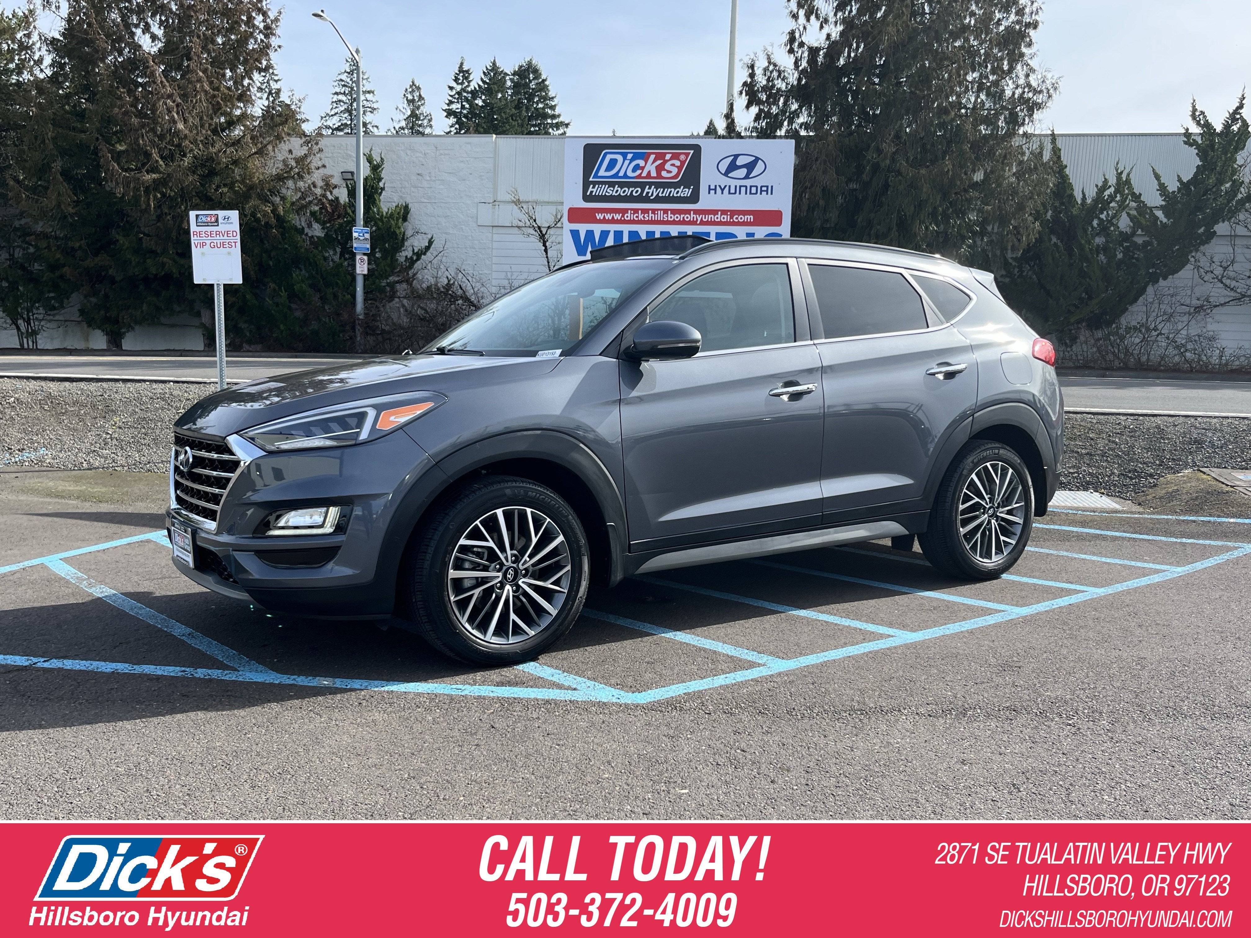 2019 Hyundai TUCSON Ultimate