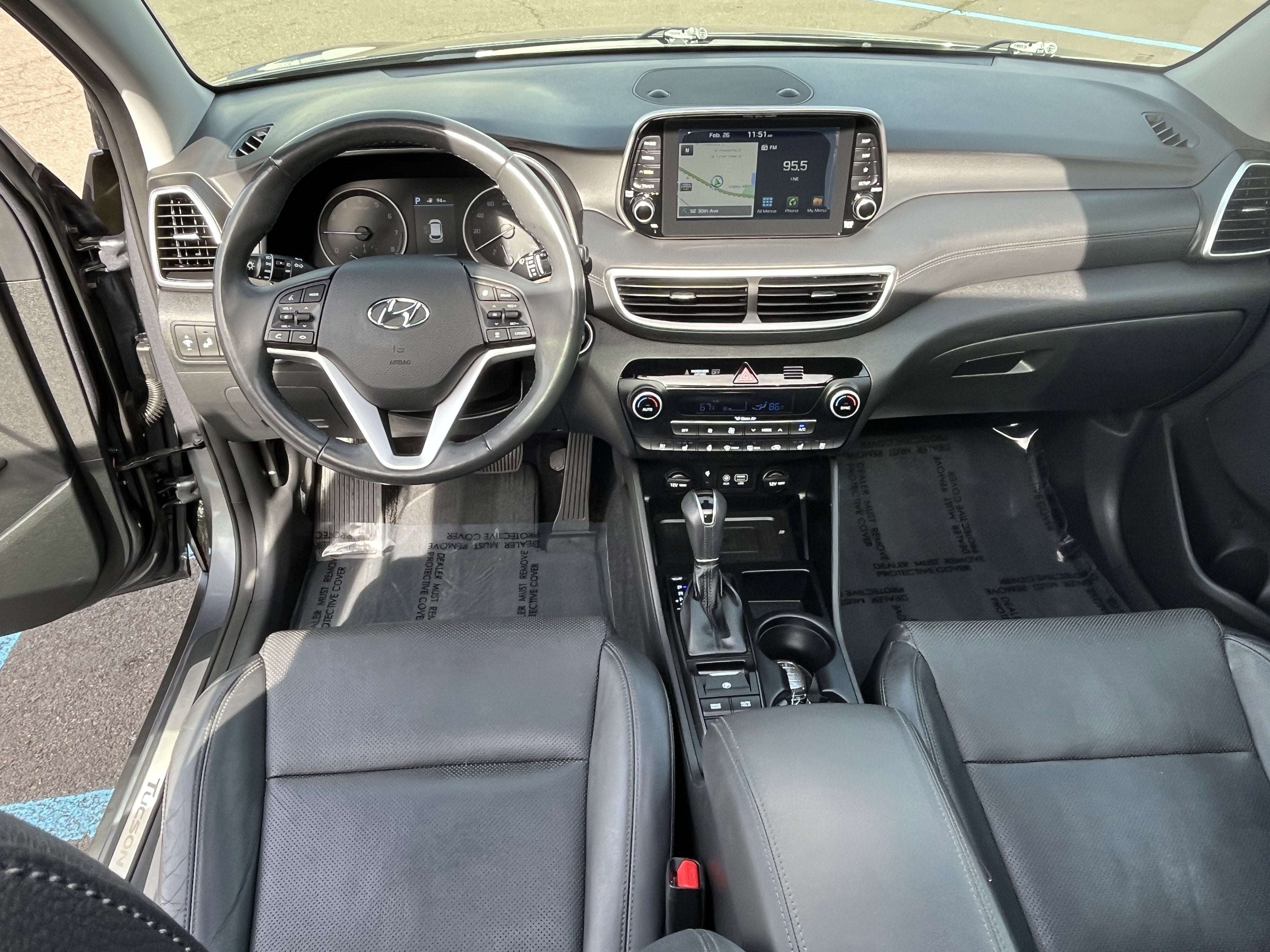 2019 Hyundai TUCSON Ultimate