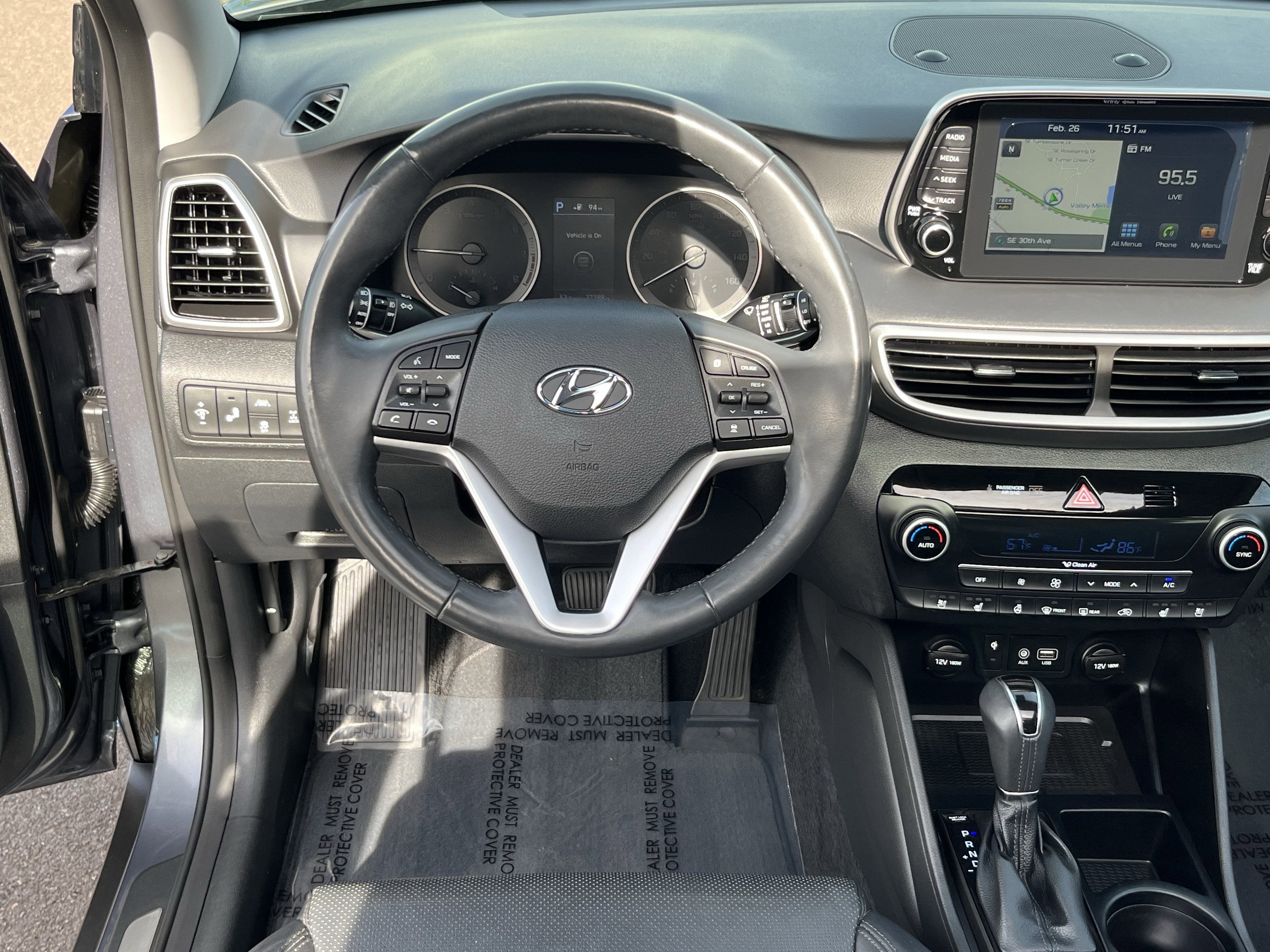 2019 Hyundai TUCSON Ultimate