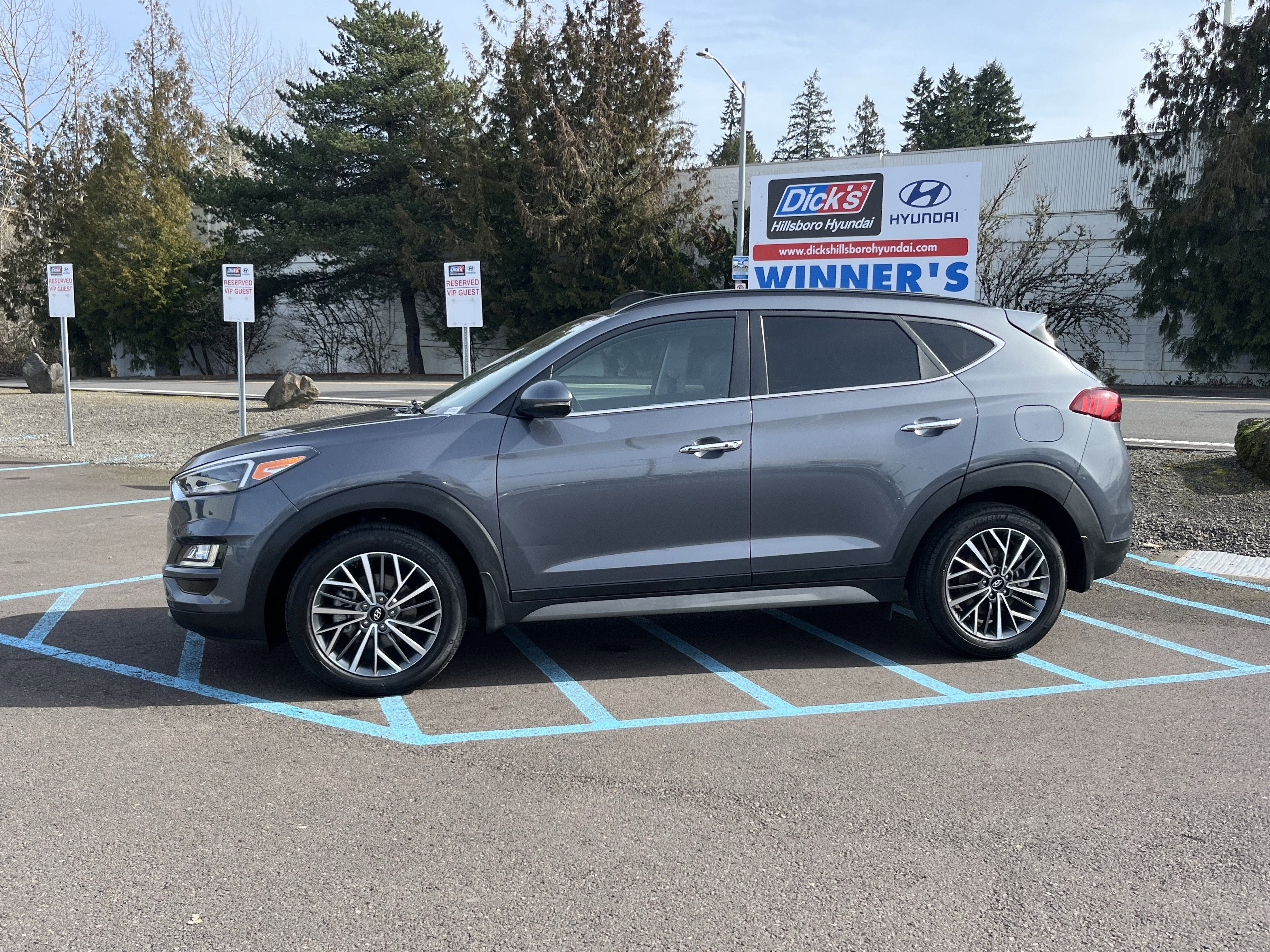 2019 Hyundai TUCSON Ultimate