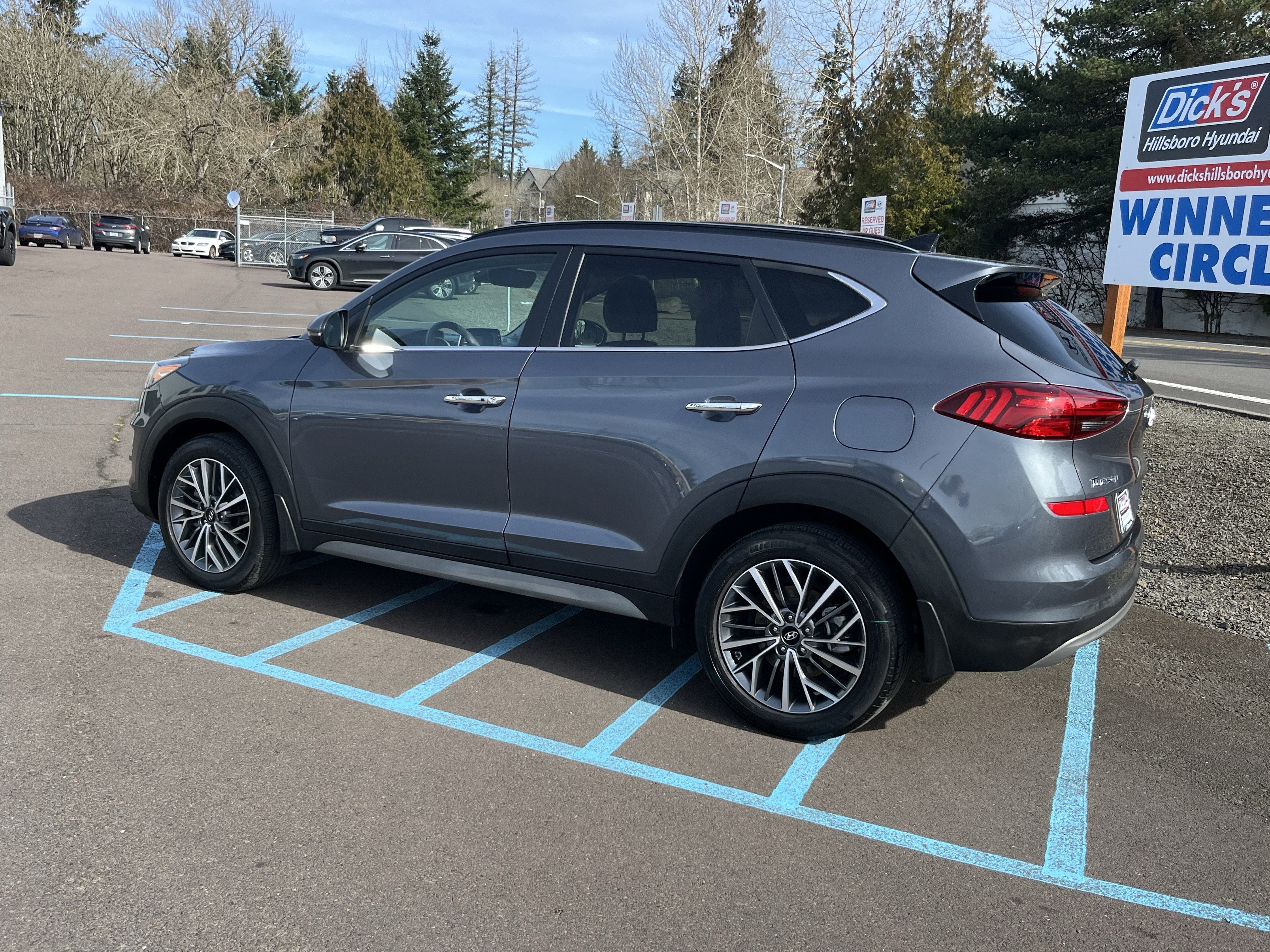 2019 Hyundai TUCSON Ultimate