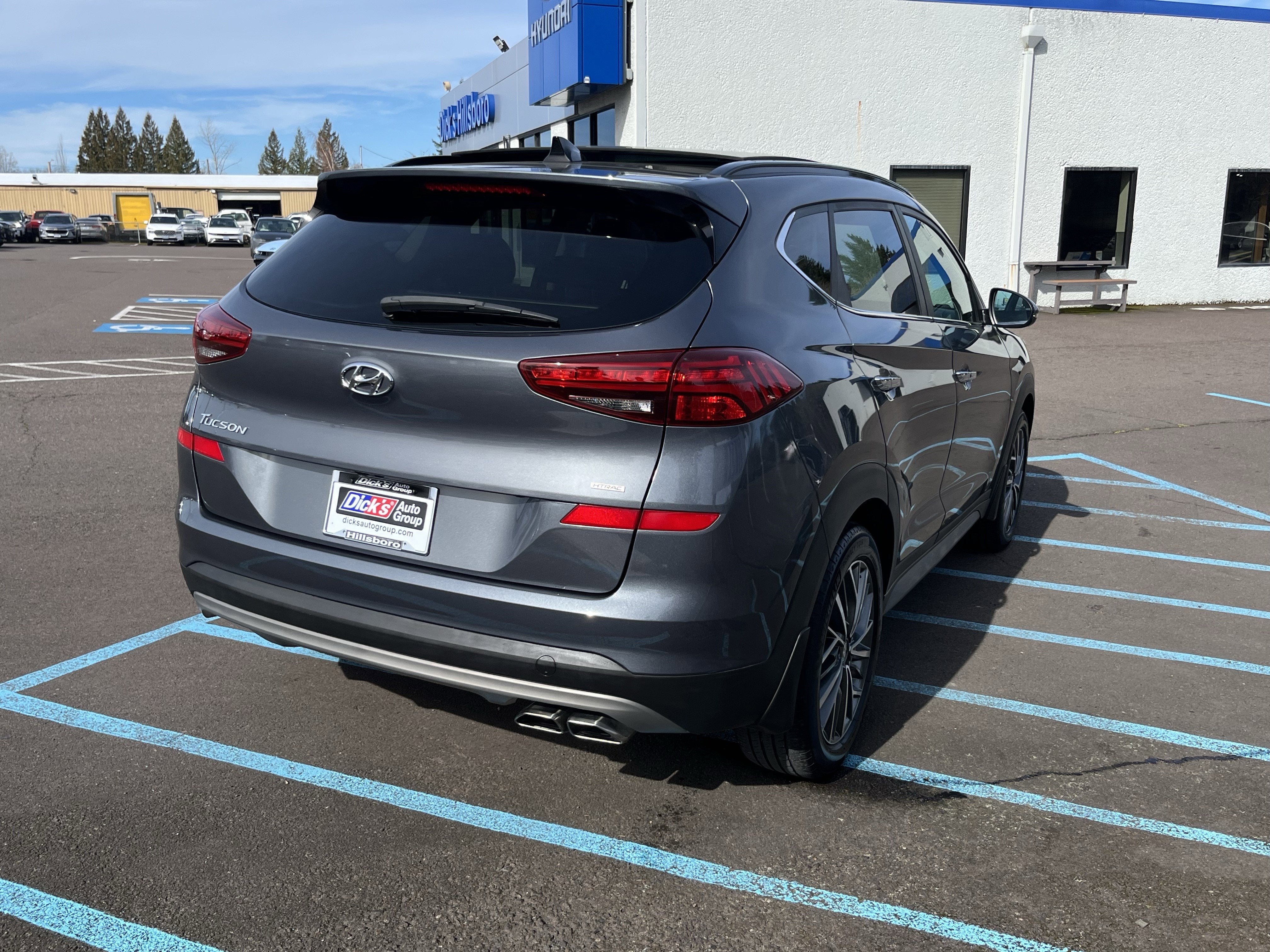 2019 Hyundai TUCSON Ultimate