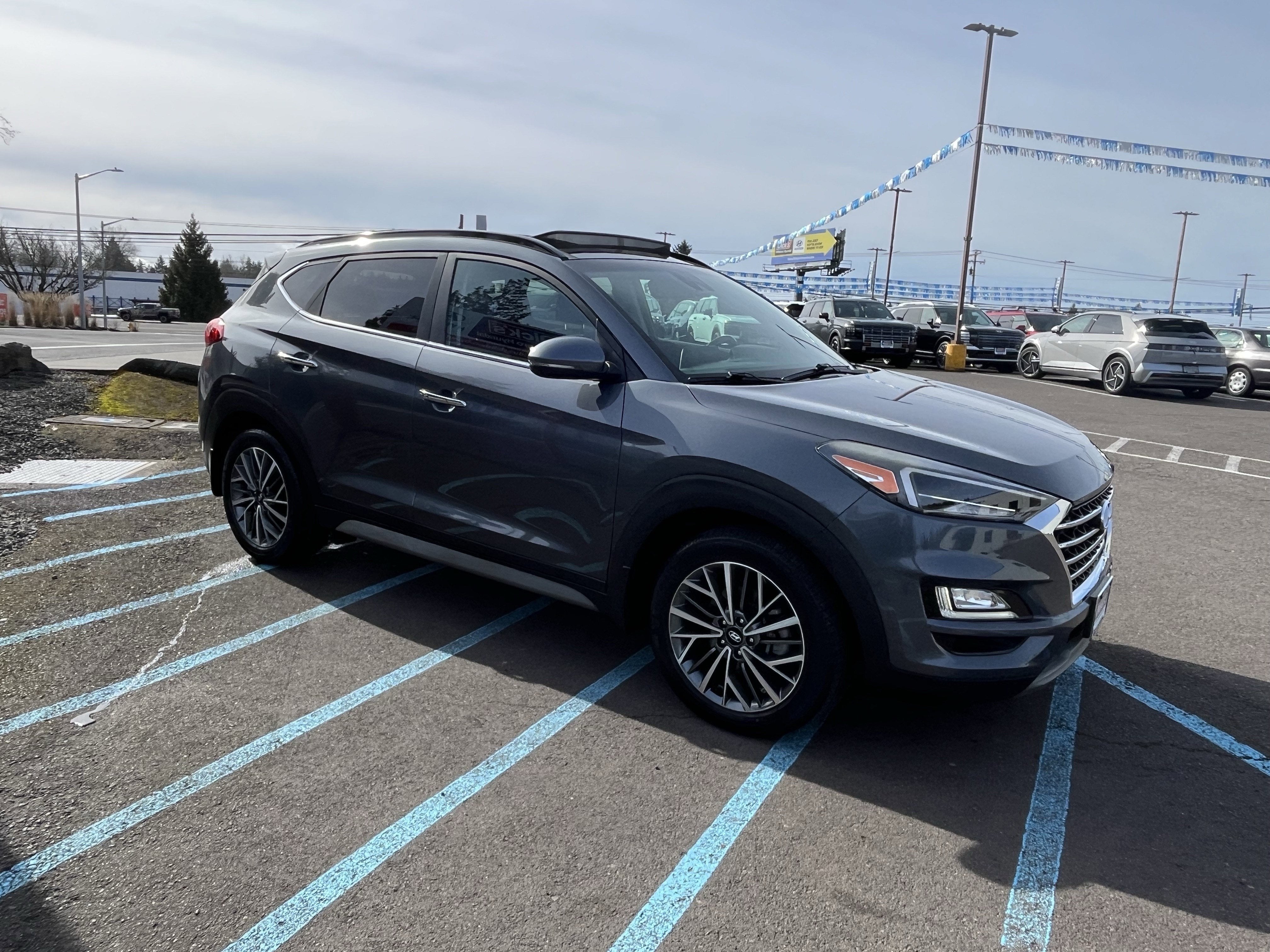 2019 Hyundai TUCSON Ultimate