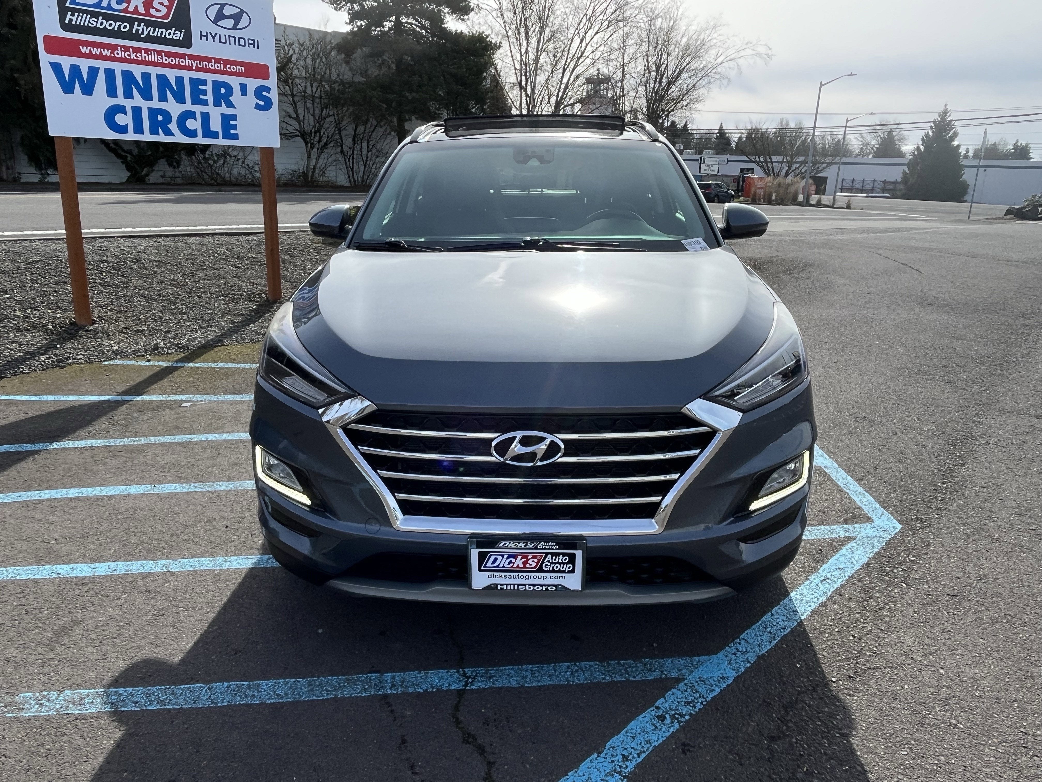 2019 Hyundai TUCSON Ultimate