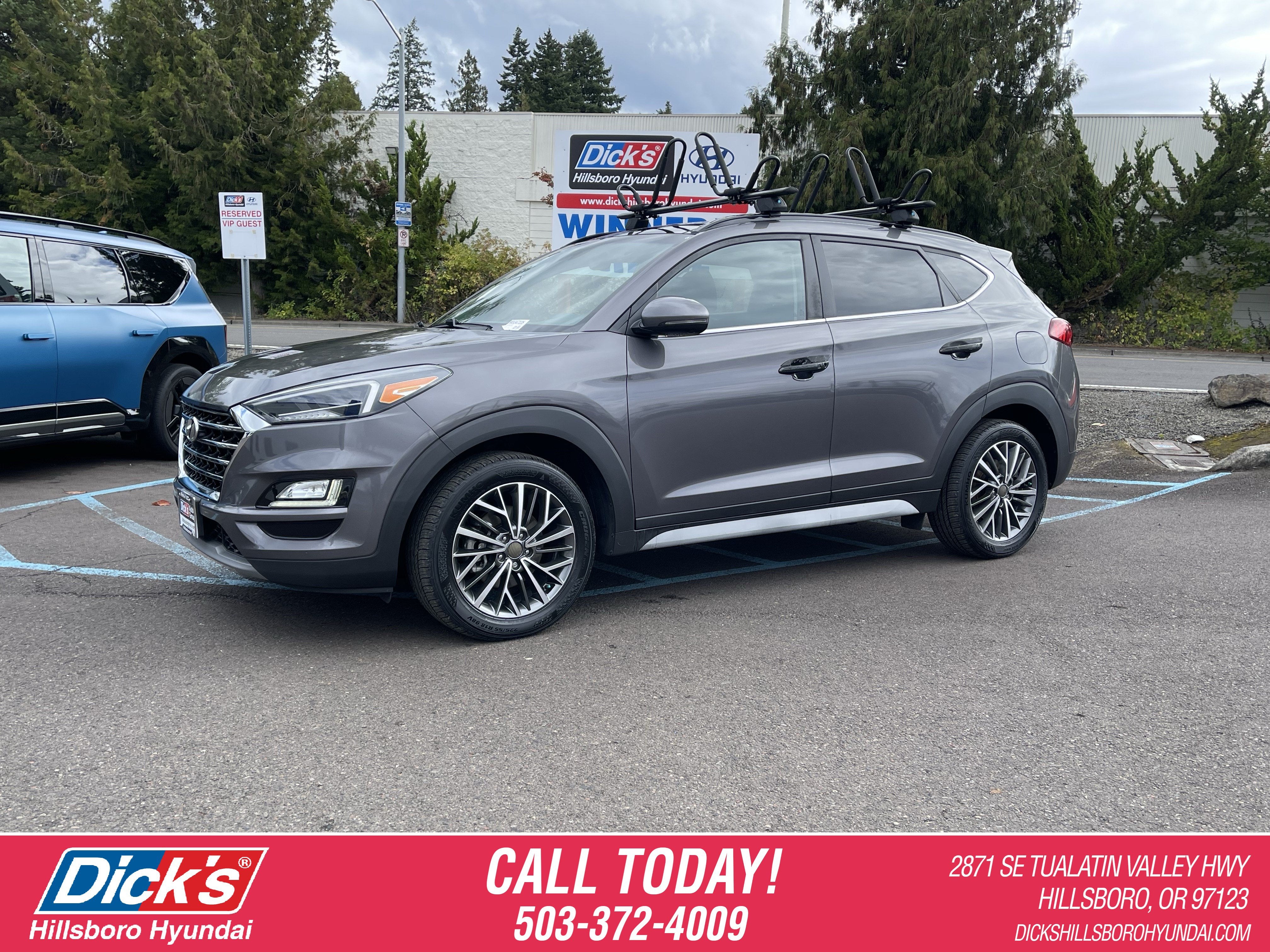 2021 Hyundai TUCSON Ultimate