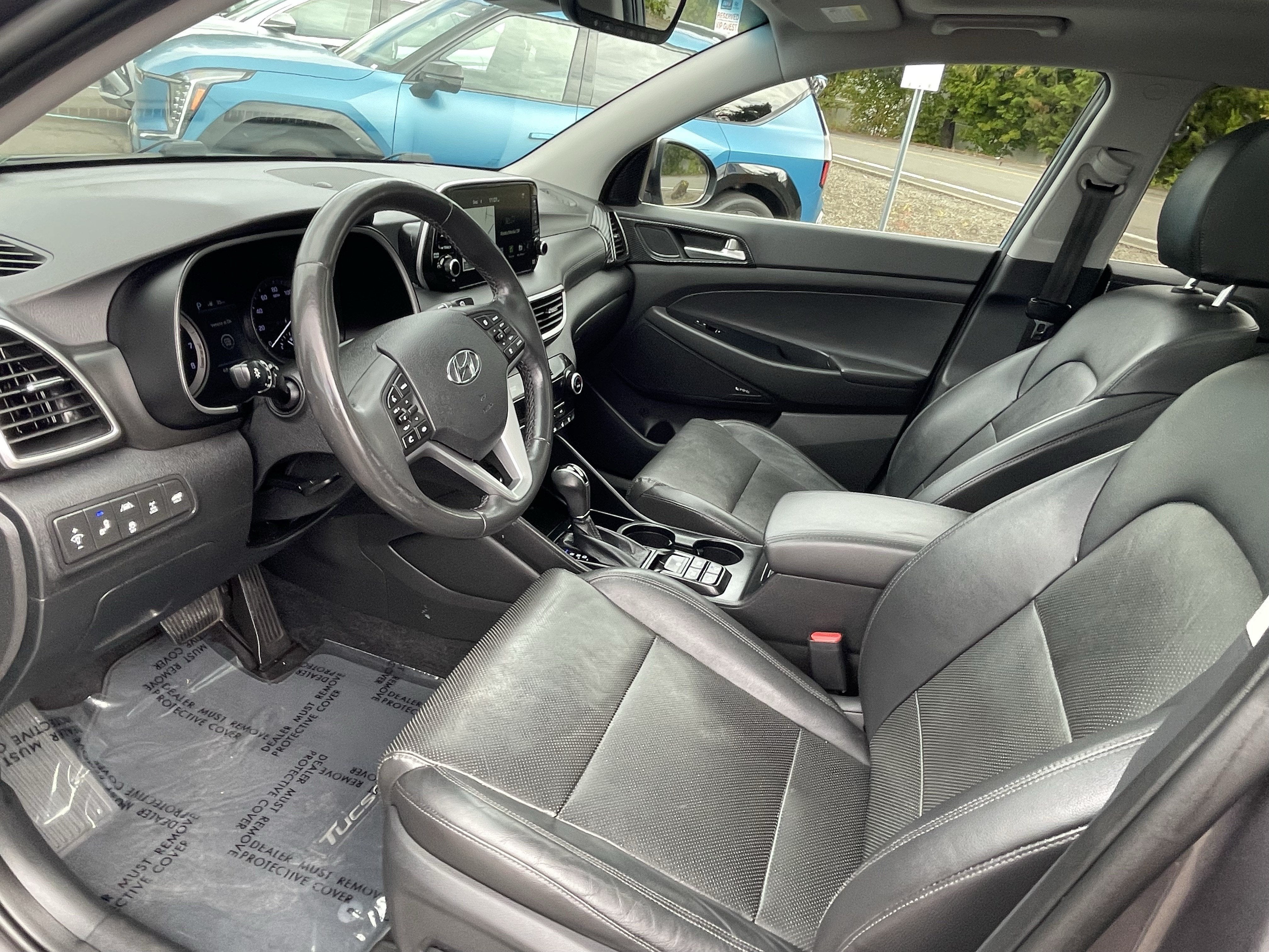 2021 Hyundai TUCSON Ultimate