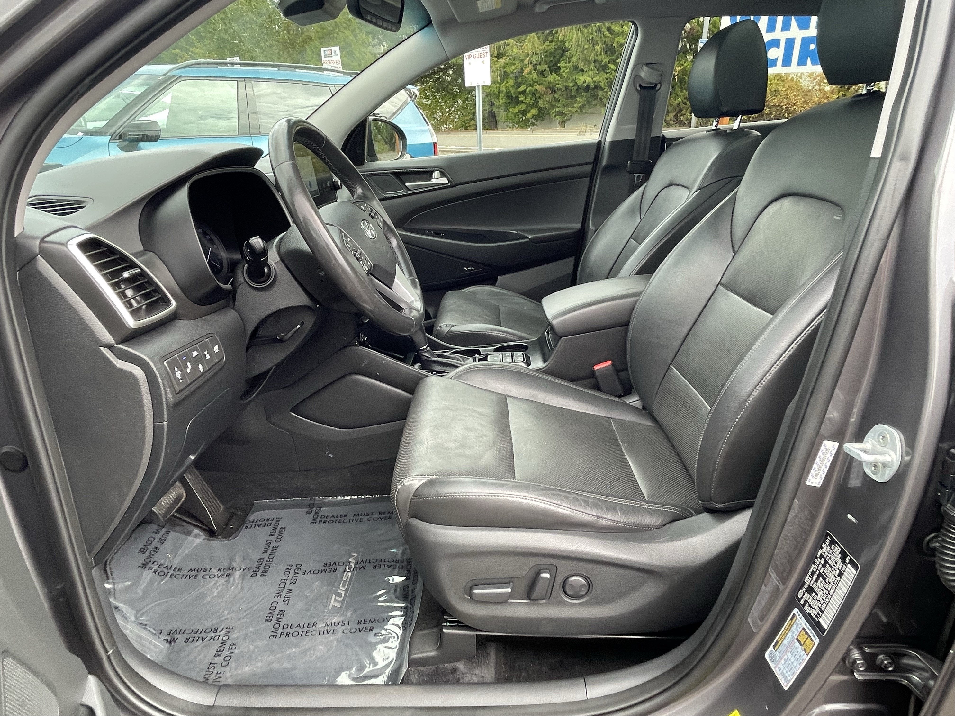2021 Hyundai TUCSON Ultimate