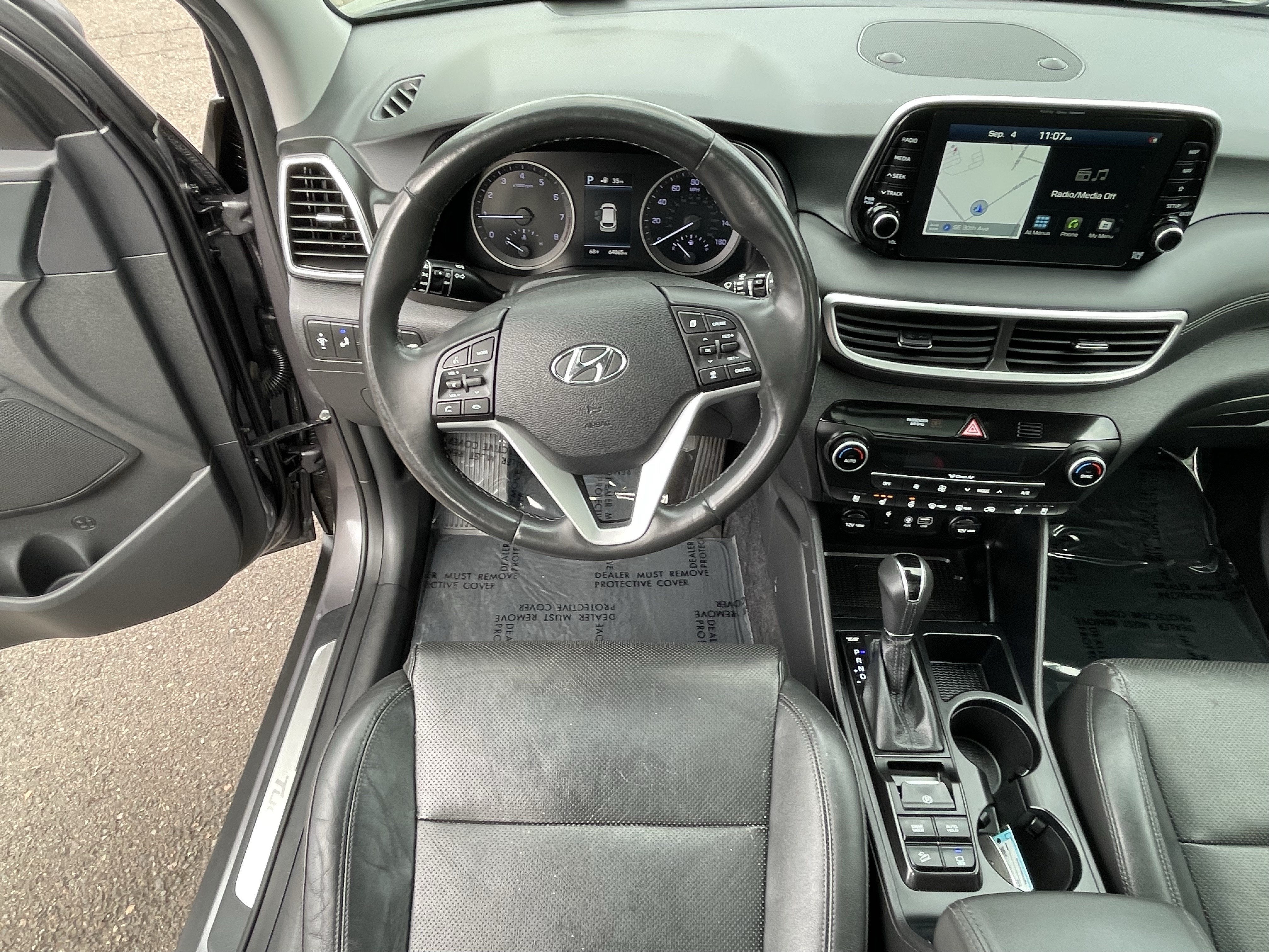 2021 Hyundai TUCSON Ultimate