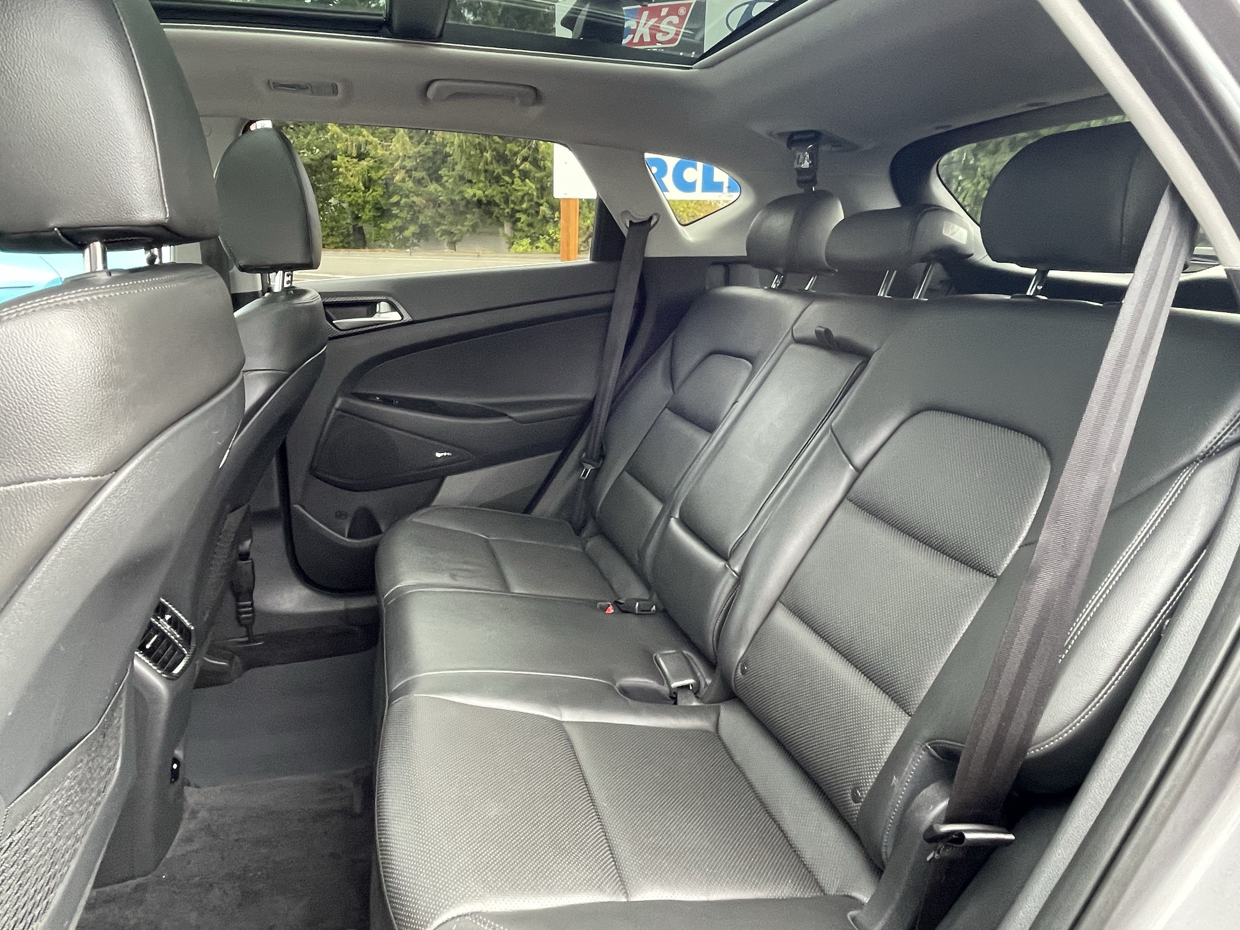 2021 Hyundai TUCSON Ultimate