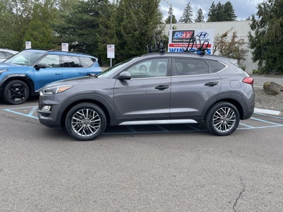 2021 Hyundai TUCSON Ultimate