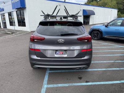 2021 Hyundai TUCSON Ultimate