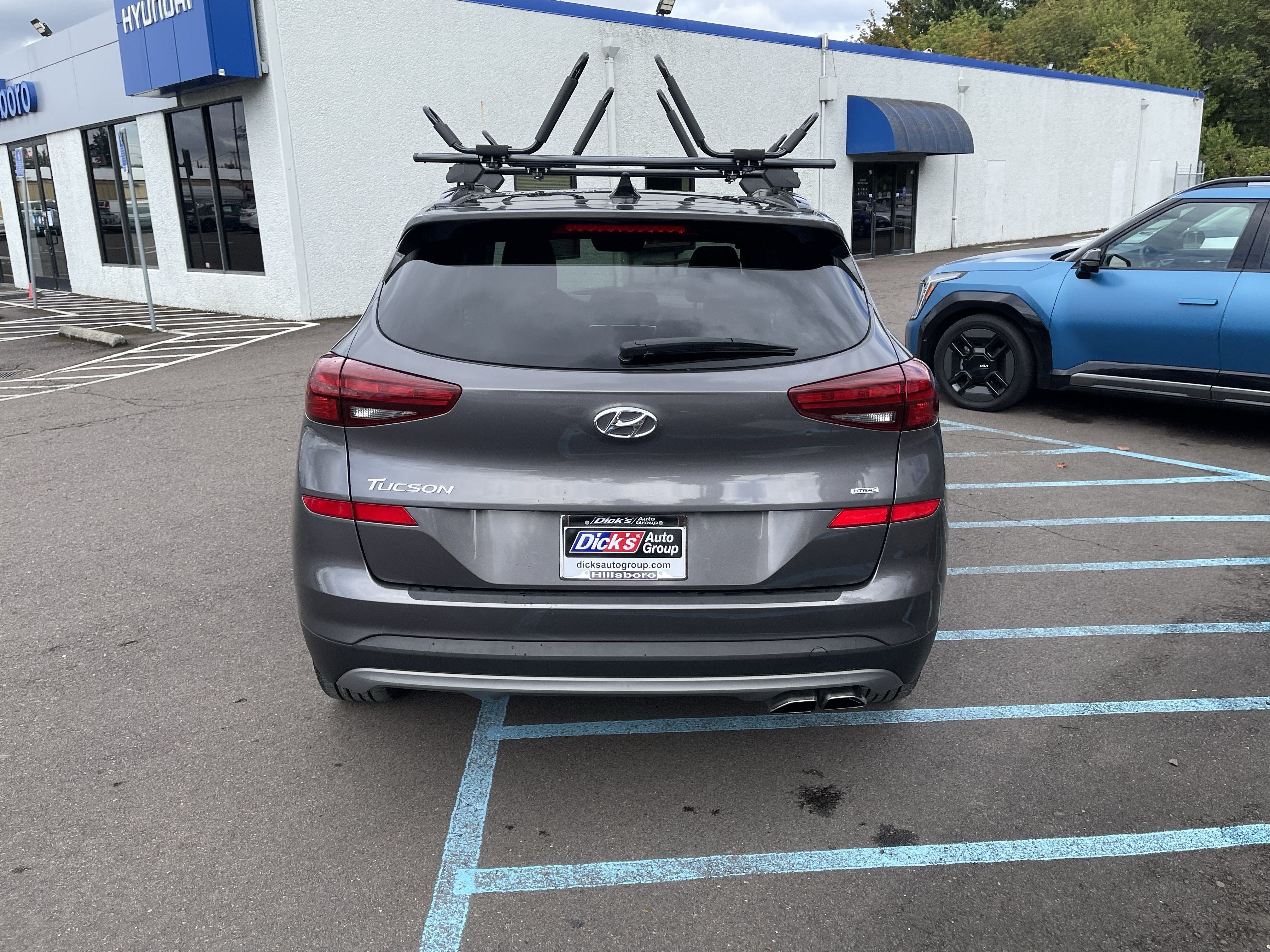 2021 Hyundai TUCSON Ultimate
