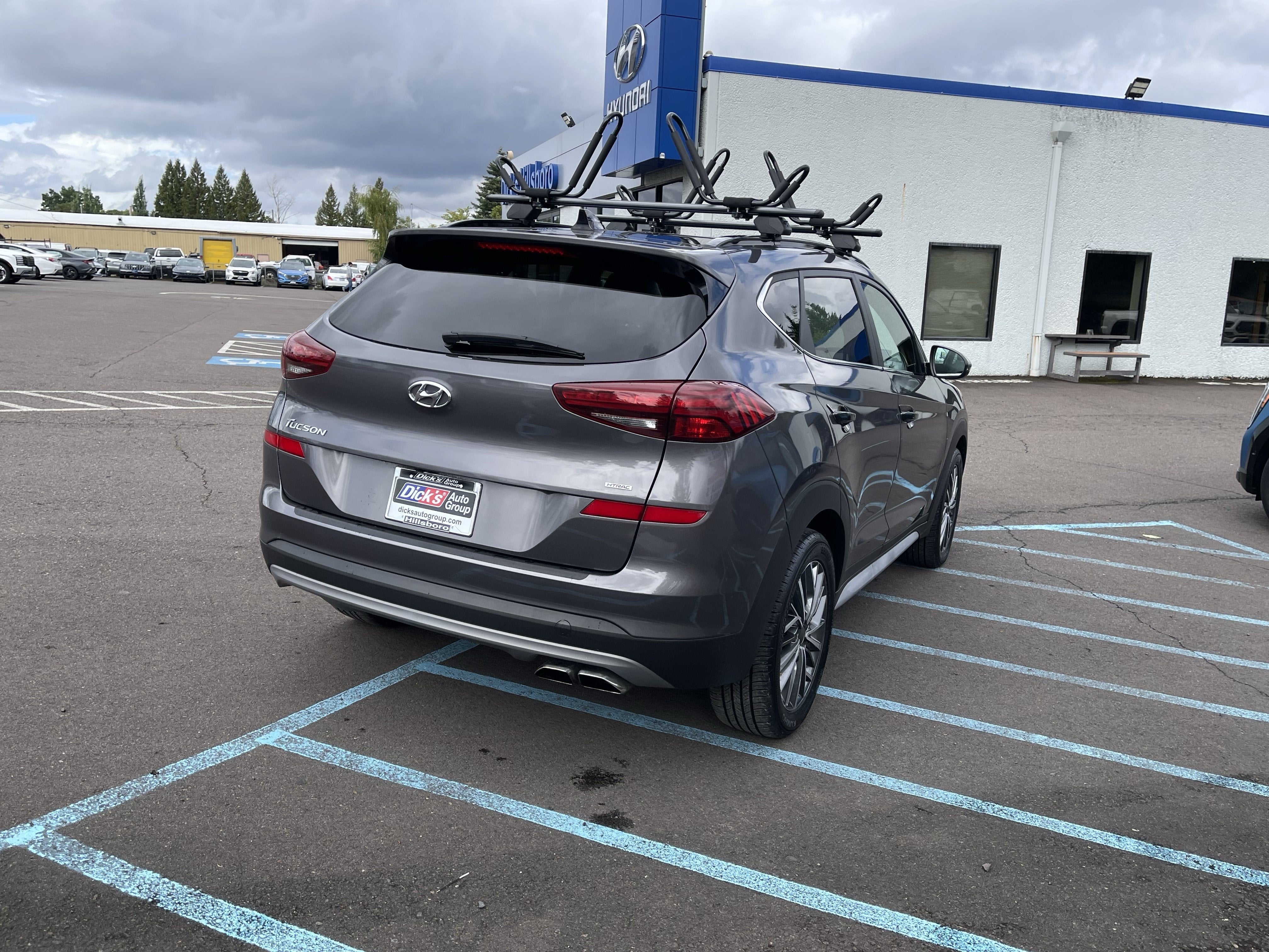 2021 Hyundai TUCSON Ultimate