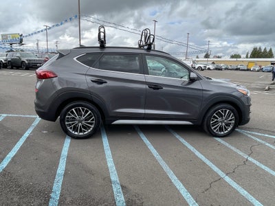 2021 Hyundai TUCSON Ultimate