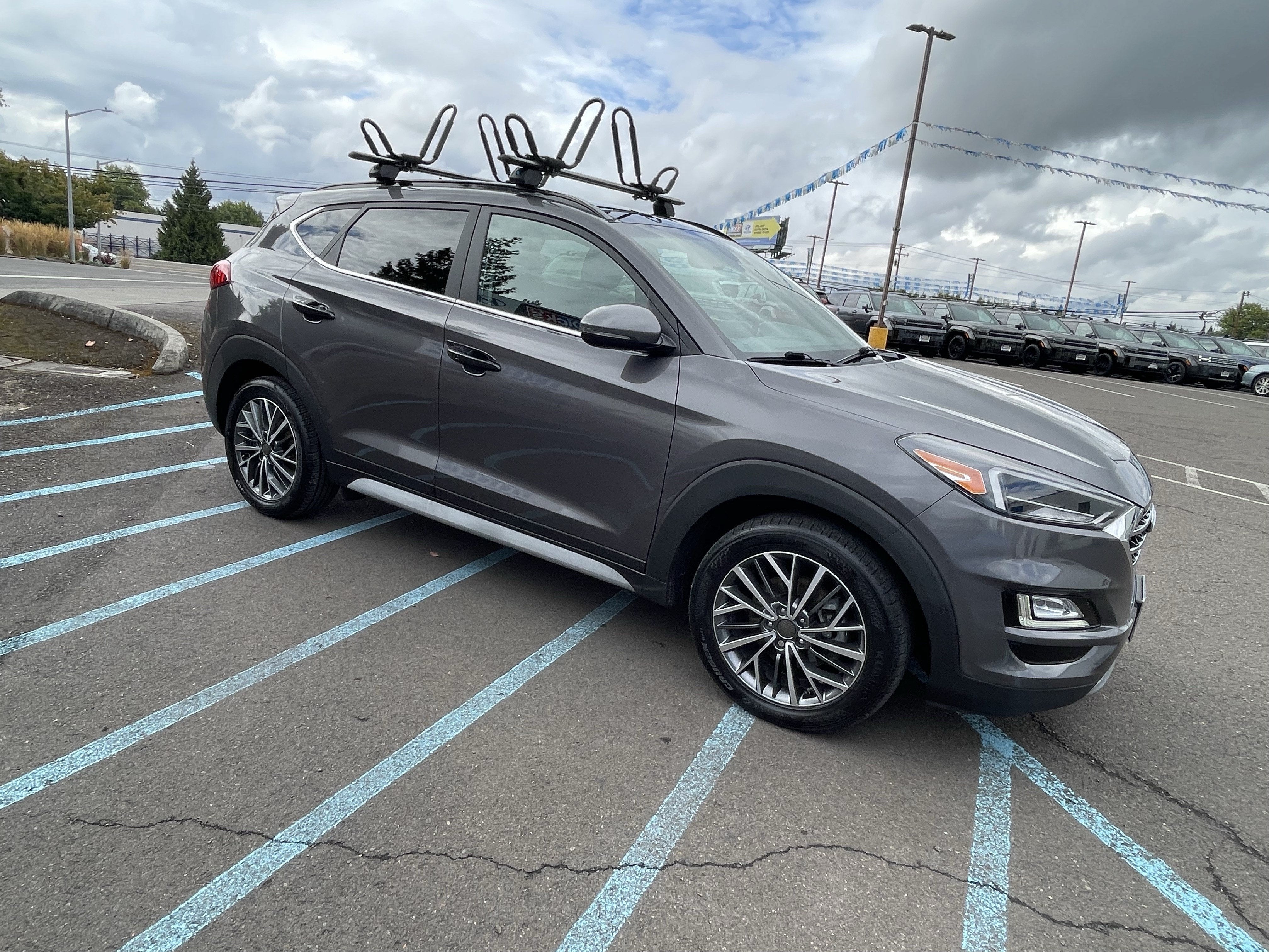2021 Hyundai TUCSON Ultimate