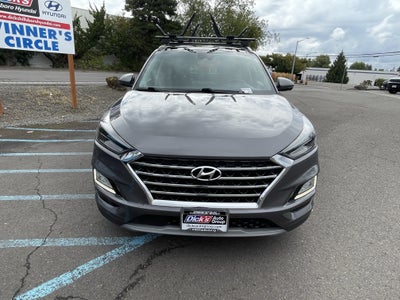 2021 Hyundai TUCSON Ultimate