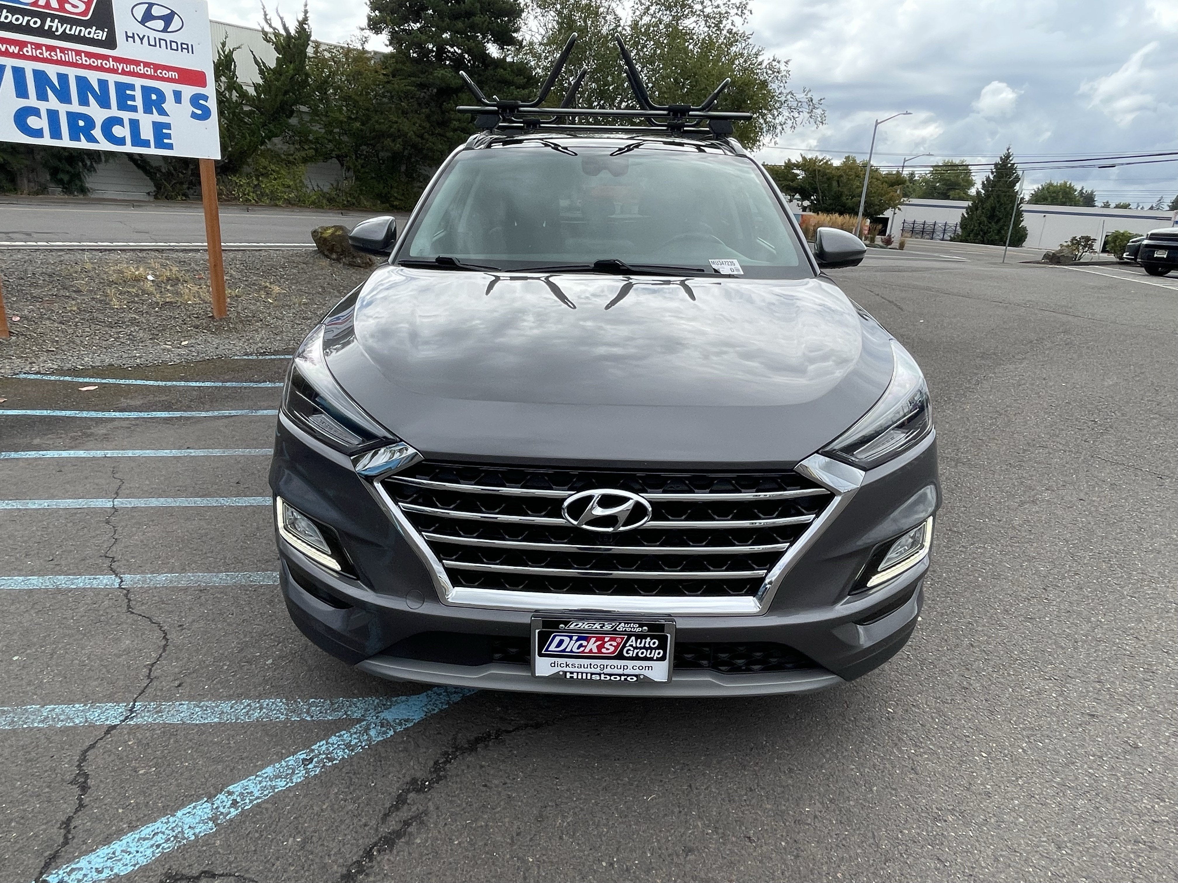 2021 Hyundai TUCSON Ultimate