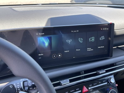 2026 Hyundai TUCSON HYBRID Blue SE