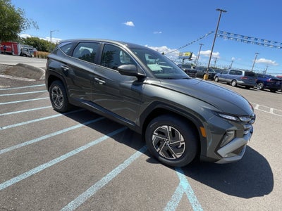 2026 Hyundai TUCSON HYBRID Blue SE