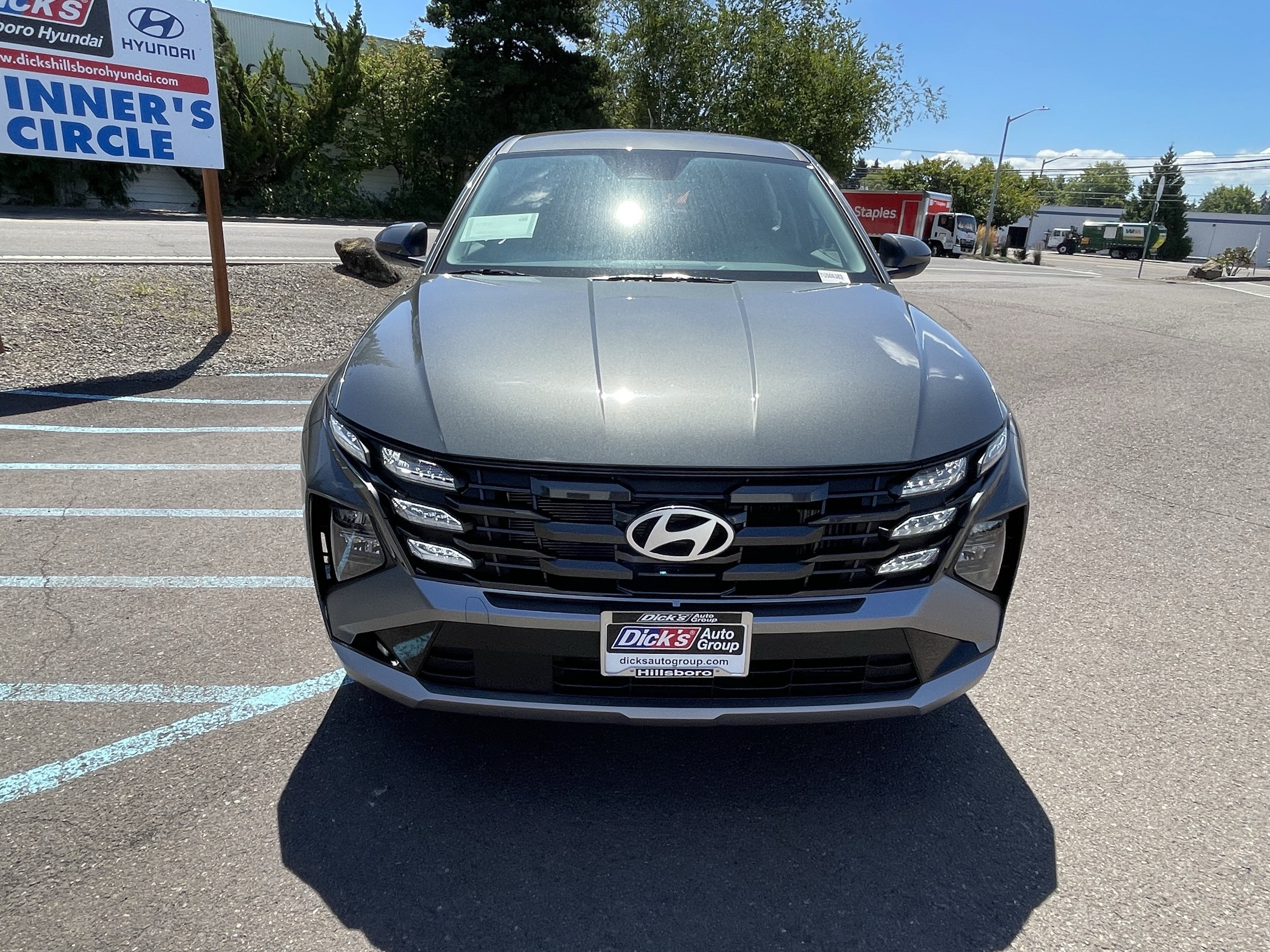 2026 Hyundai TUCSON HYBRID Blue SE