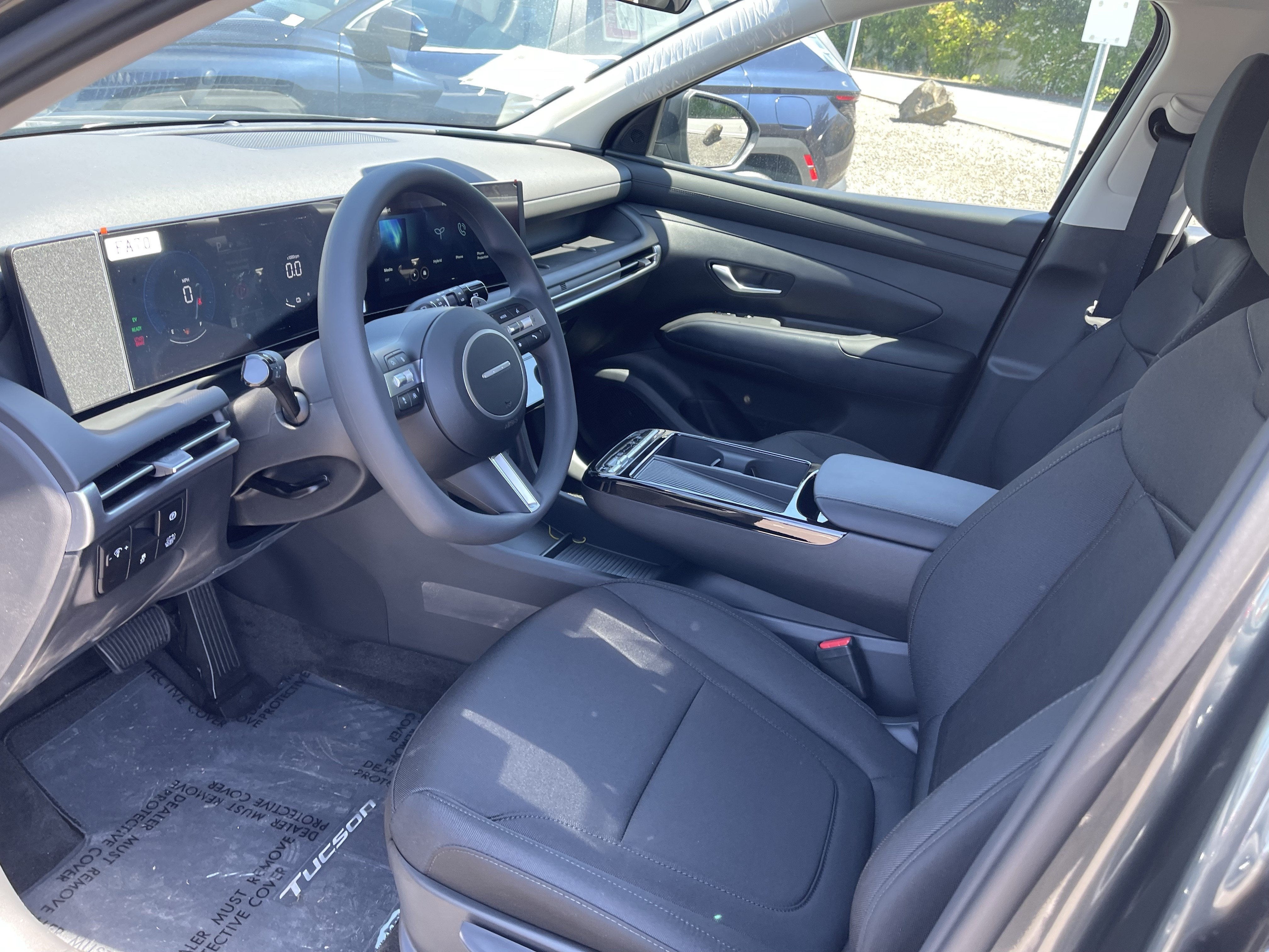 2026 Hyundai TUCSON HYBRID Blue SE