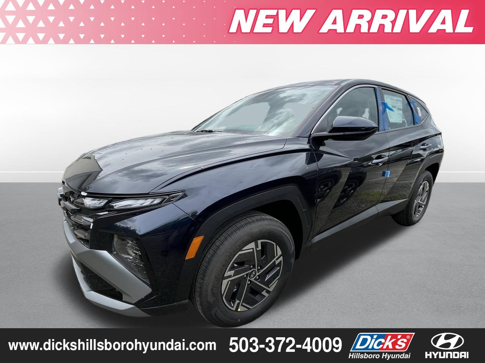 2026 Hyundai TUCSON HYBRID Blue