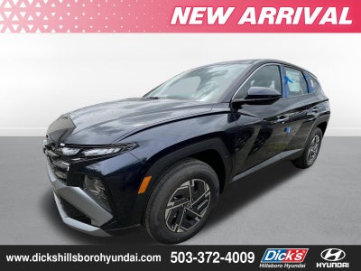 2026 Hyundai TUCSON HYBRID Blue