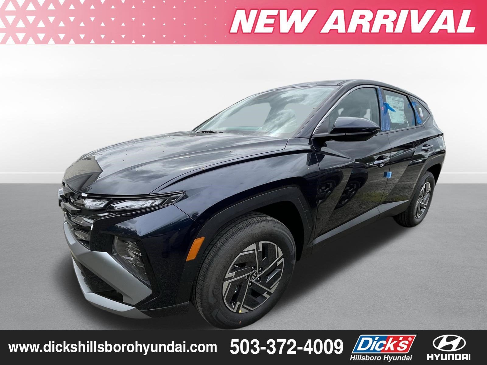 2026 Hyundai TUCSON HYBRID Blue