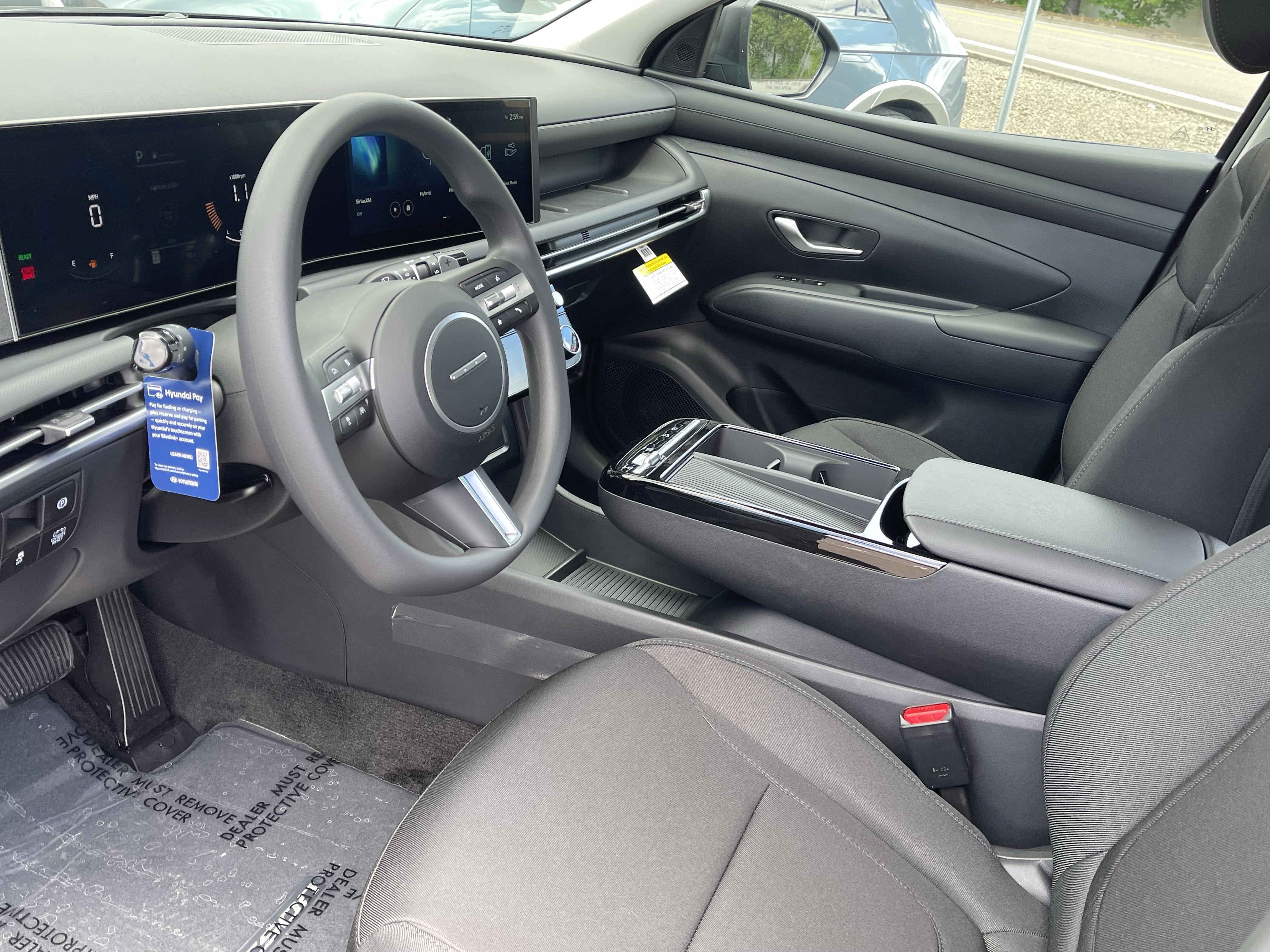 2026 Hyundai TUCSON HYBRID Blue SE
