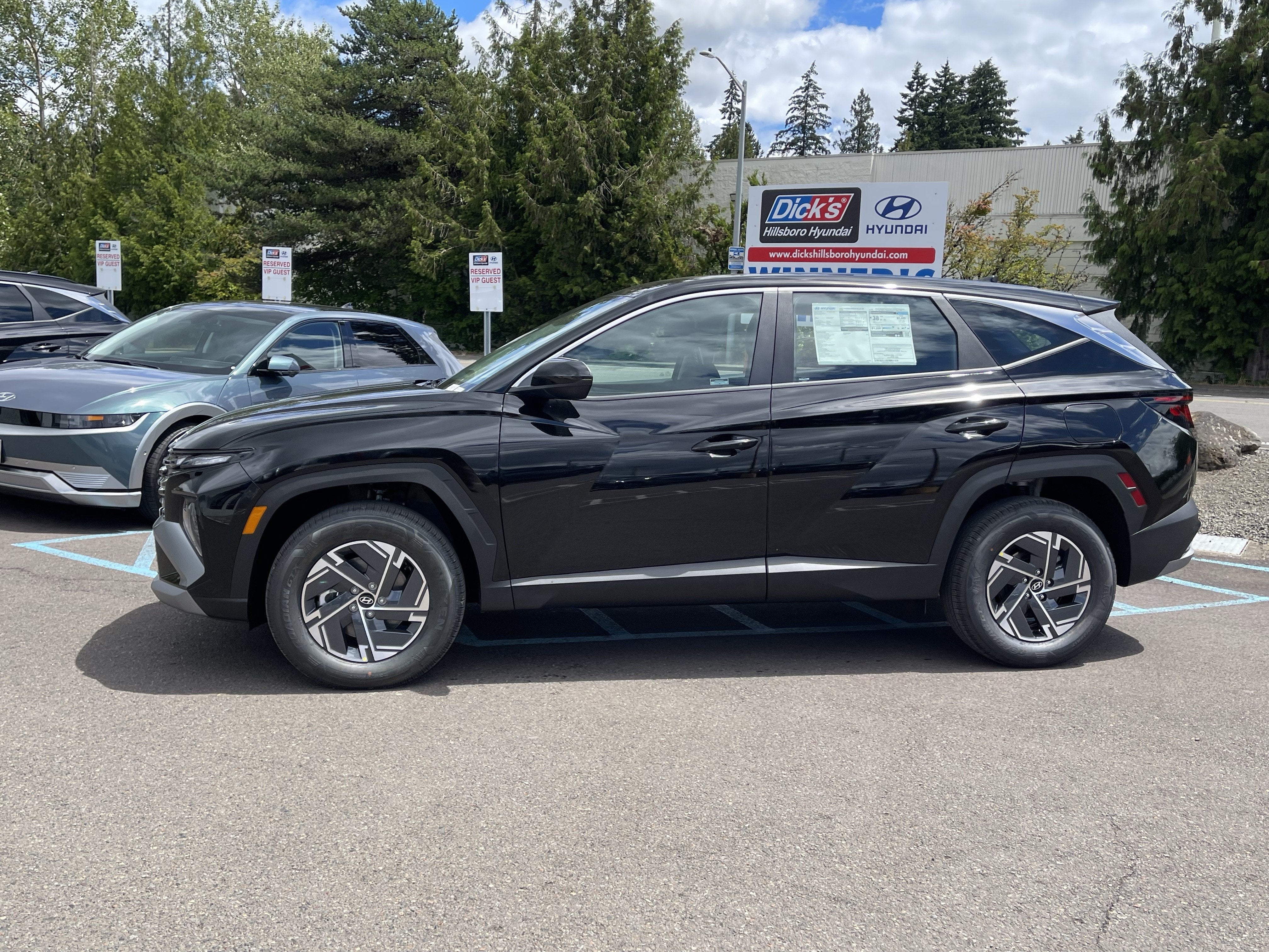 2026 Hyundai TUCSON HYBRID Blue SE