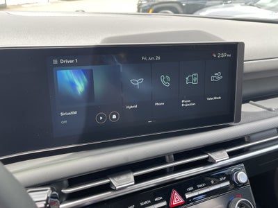 2026 Hyundai TUCSON HYBRID Blue SE