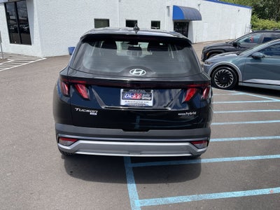 2026 Hyundai TUCSON HYBRID Blue SE