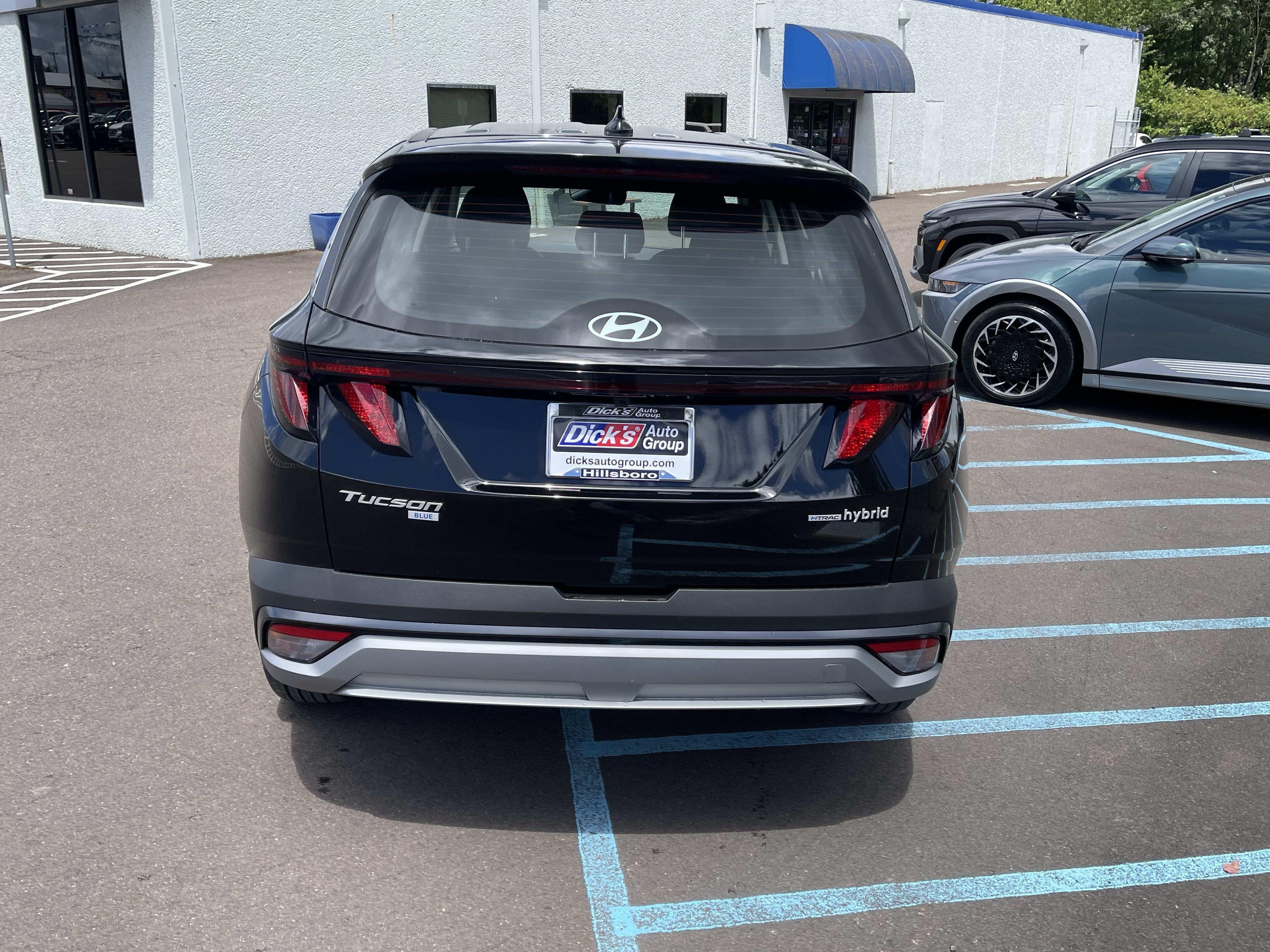 2026 Hyundai TUCSON HYBRID Blue SE