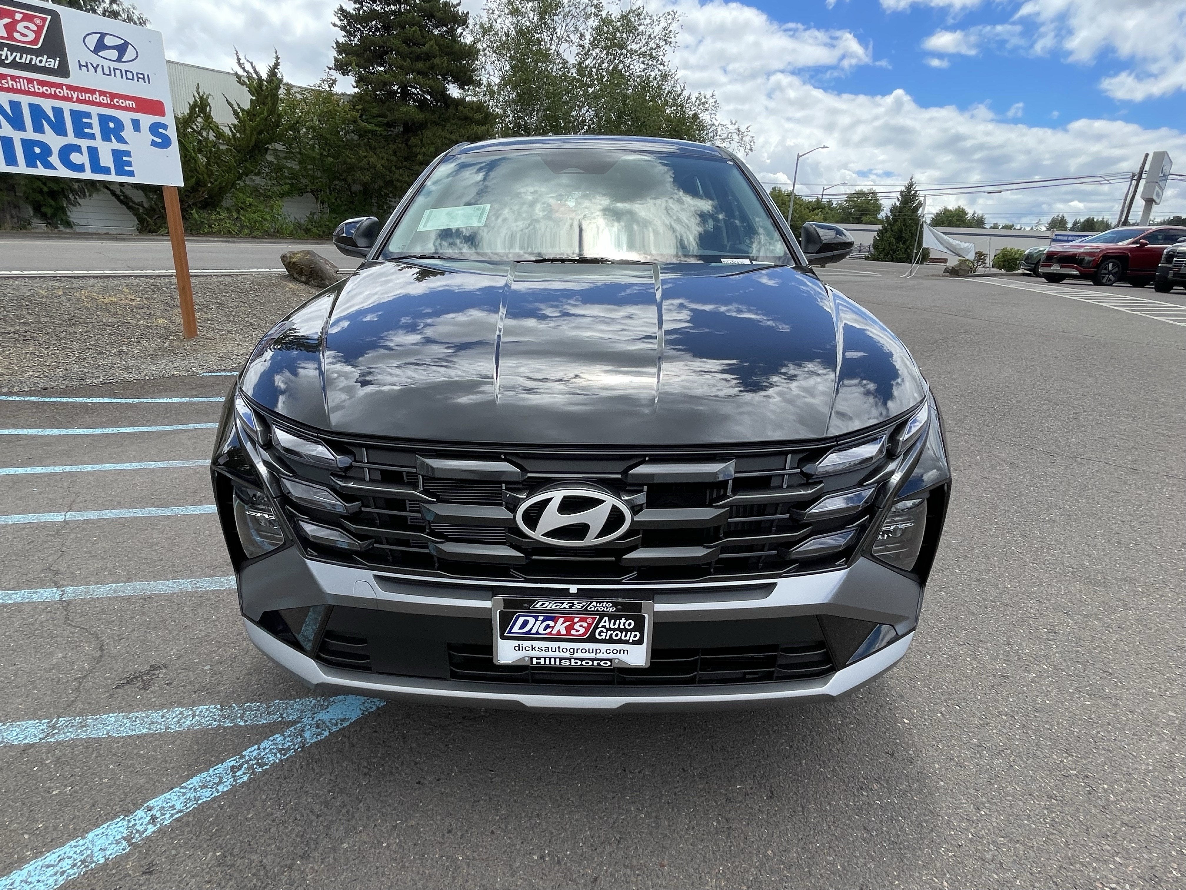 2026 Hyundai TUCSON HYBRID Blue SE